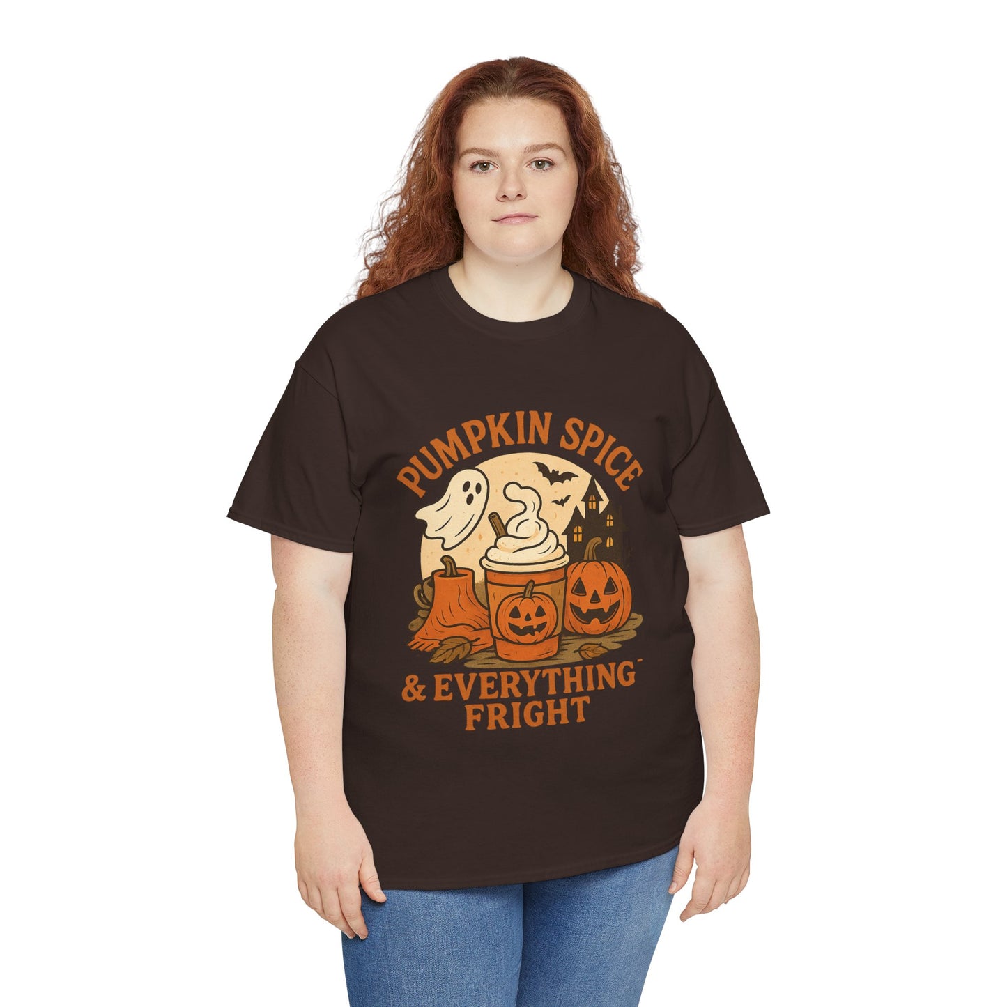 Pumpkin Spice & Everything Fright | Halloween Fall Tee