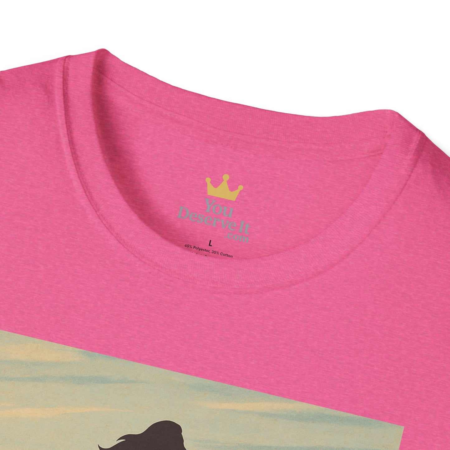 Still Standing Shirt | Breast Cancer Survivor Graphic Tee | Warrior Woman Ribbon Shirt