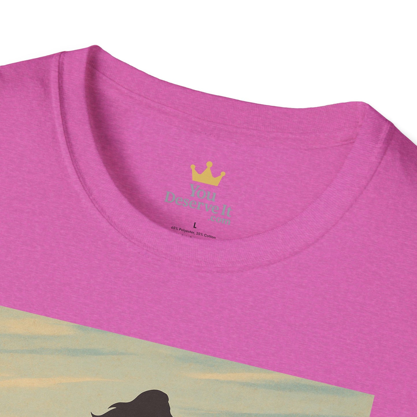 Still Standing Shirt | Breast Cancer Survivor Graphic Tee | Warrior Woman Ribbon Shirt