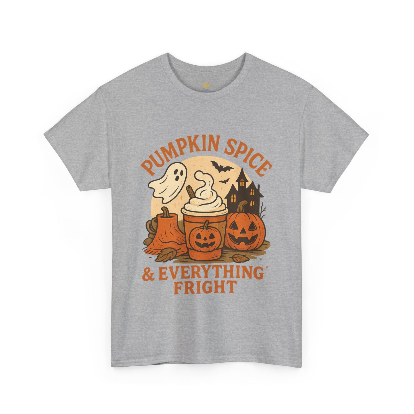Pumpkin Spice & Everything Fright | Halloween Fall Tee