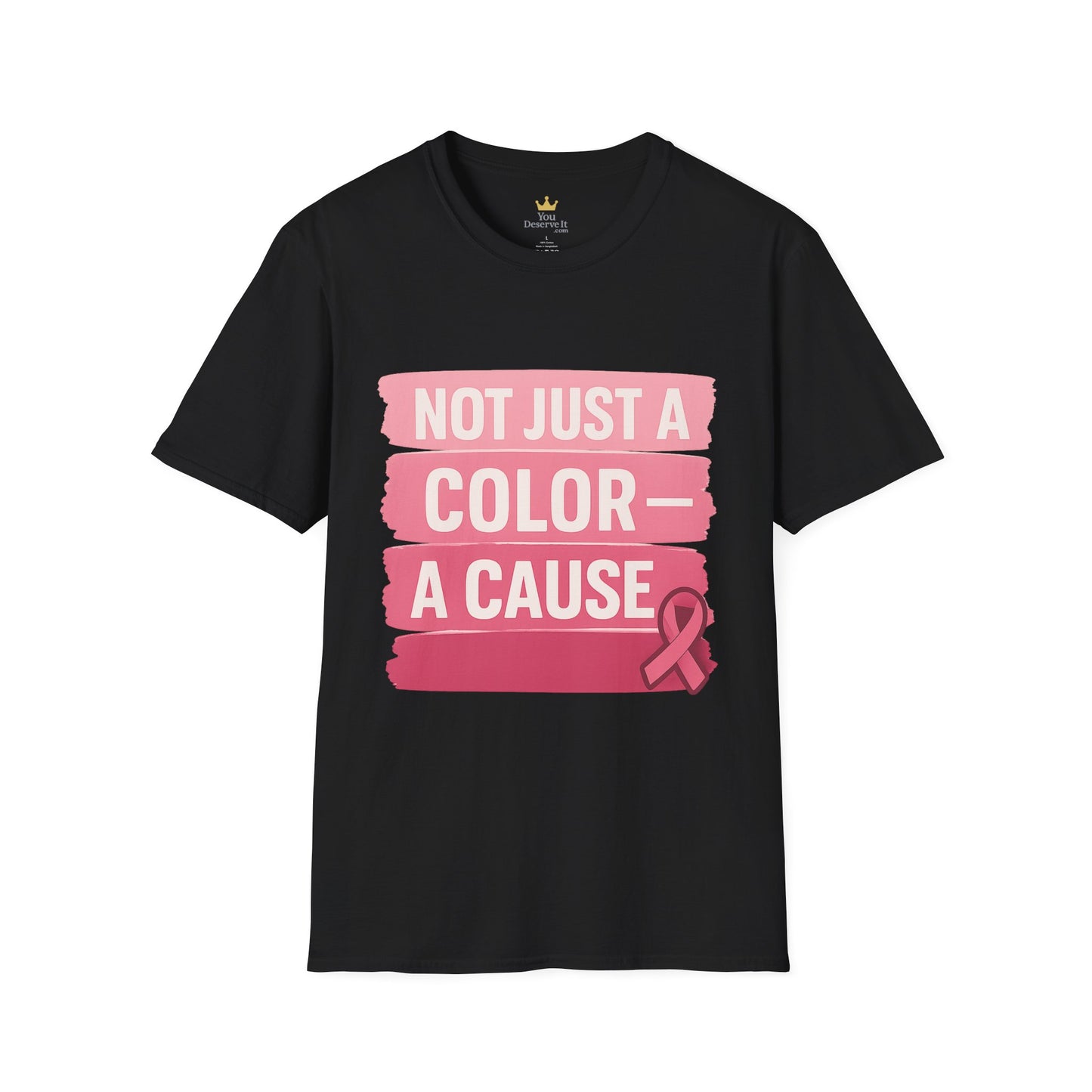 Not Just a Color | A Cause Breast Cancer Awareness Shirt