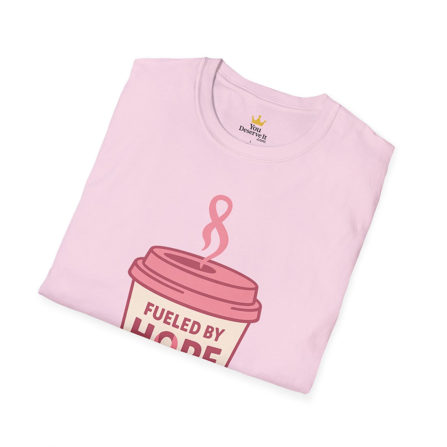 Fueled by Hope & Coffee | Inspirational Graphic Tee