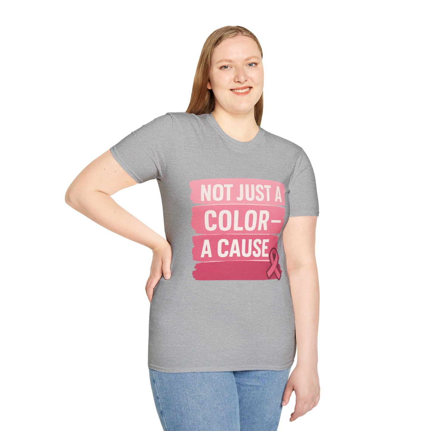 Not Just a Color | A Cause Breast Cancer Awareness Shirt