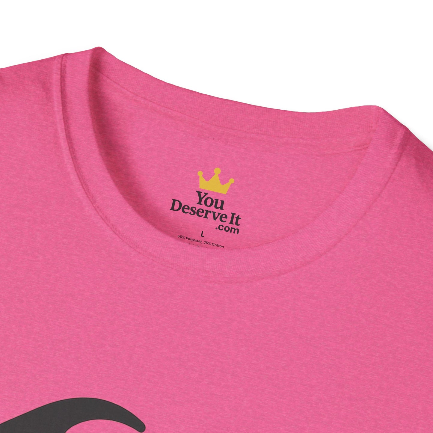 She Builds. She Battles. | Pink Ribbon Hard Hat Tee