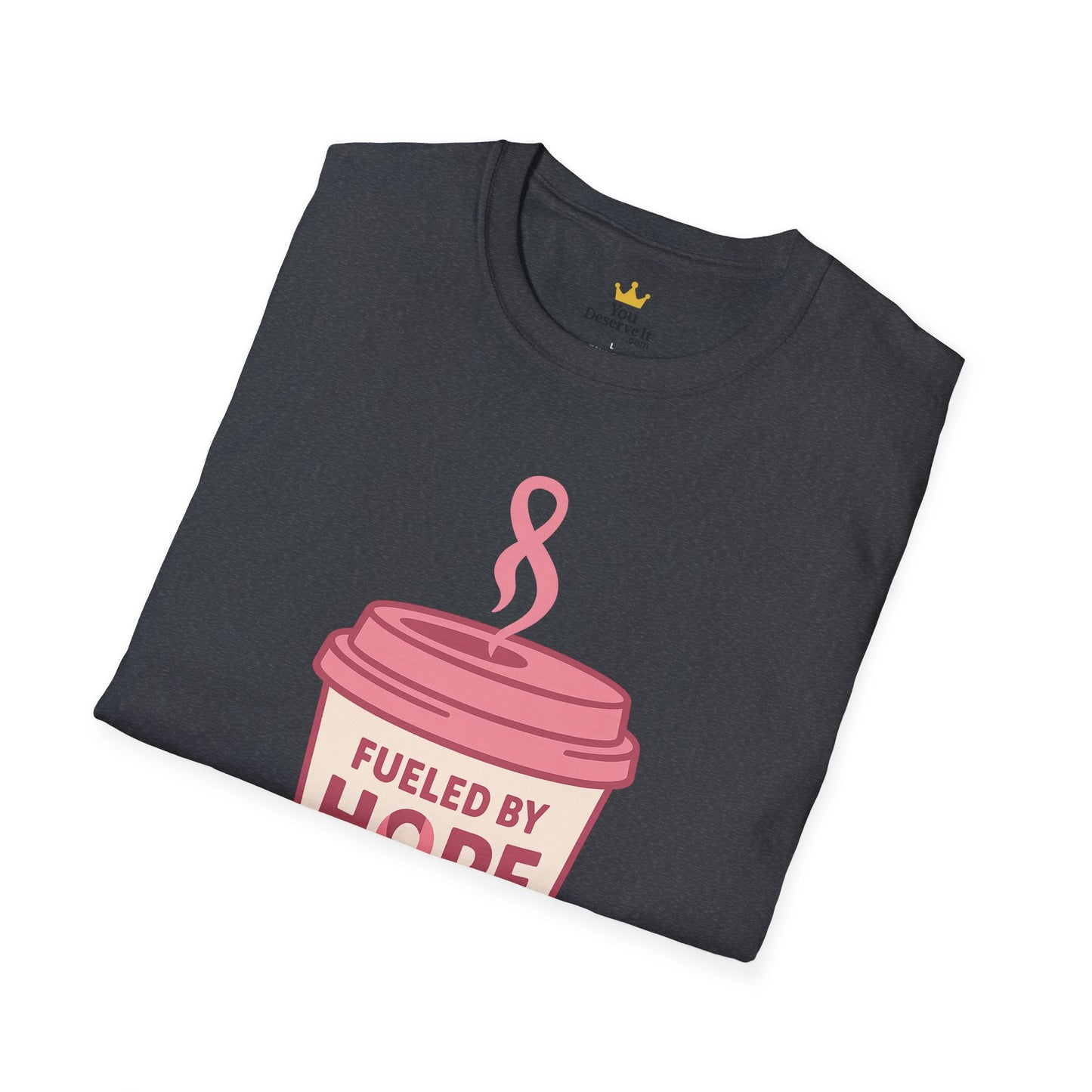 Fueled by Hope & Coffee | Inspirational Graphic Tee