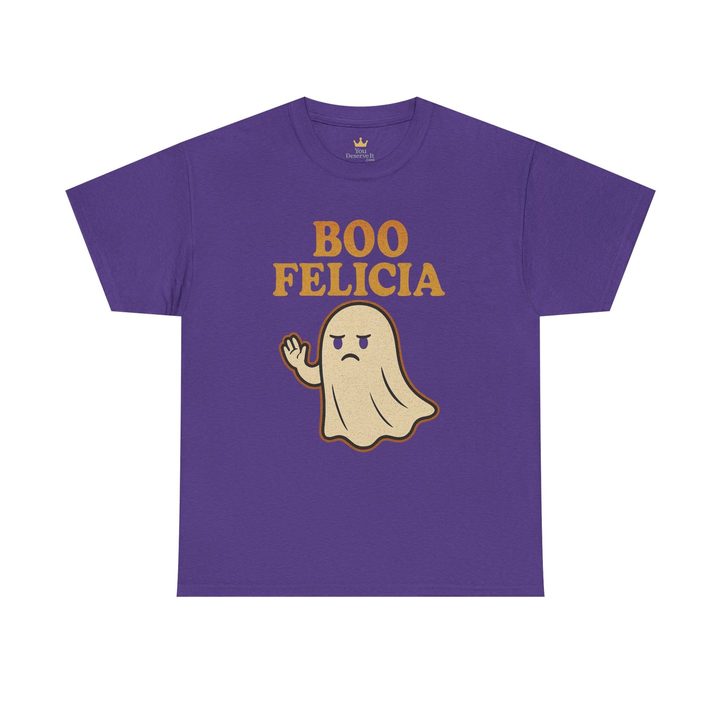 Boo Felicia Shirt | Funny Halloween Ghost T-Shirt for Women & Men