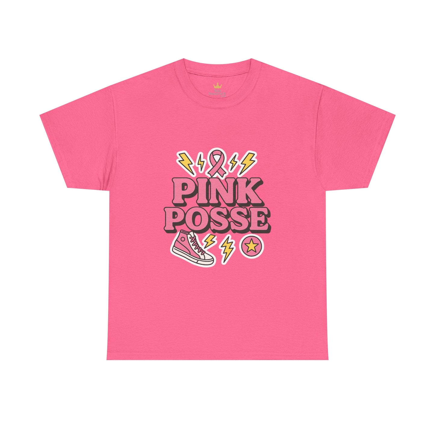 Pink Posse | Retro Breast Cancer Awareness Tee