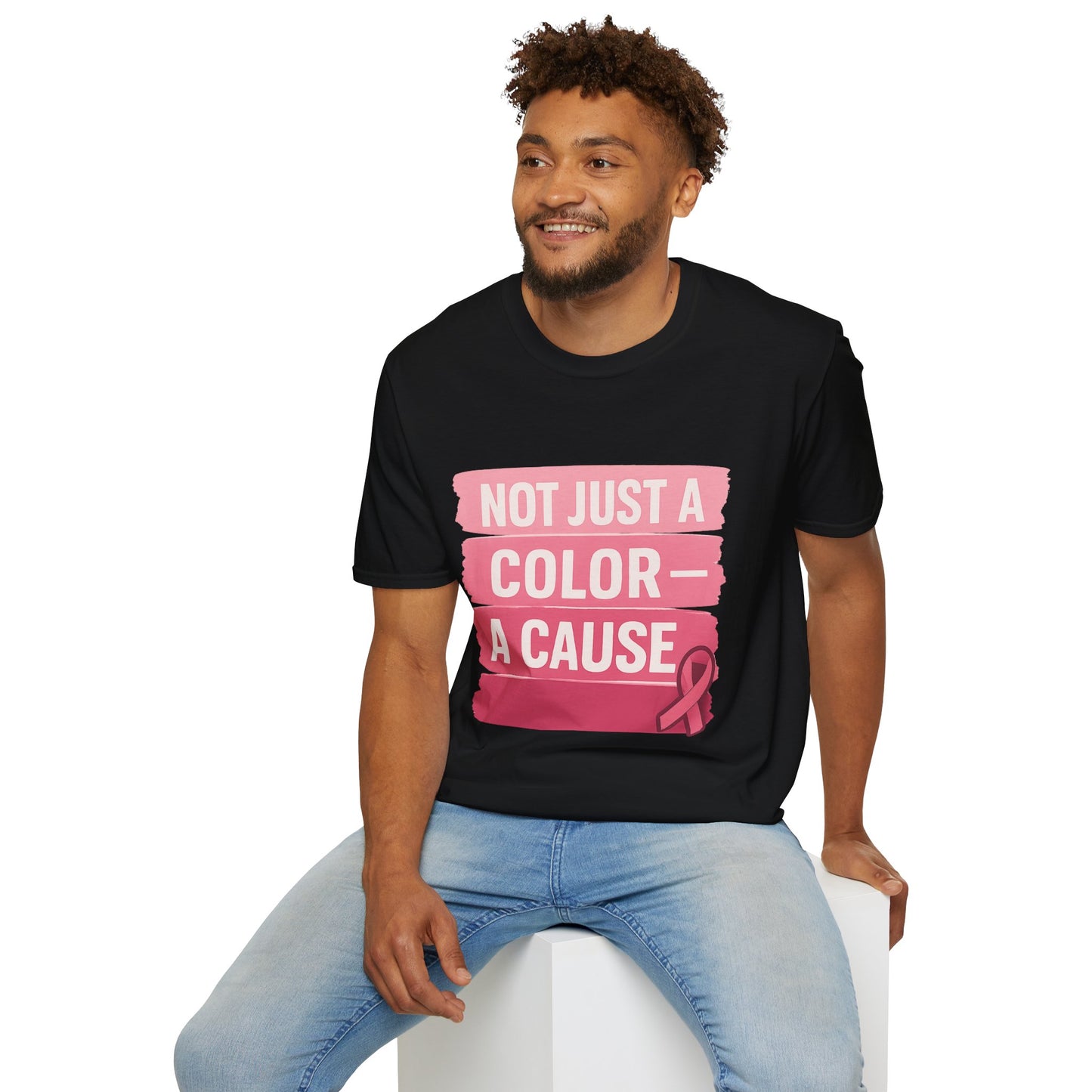 Not Just a Color | A Cause Breast Cancer Awareness Shirt