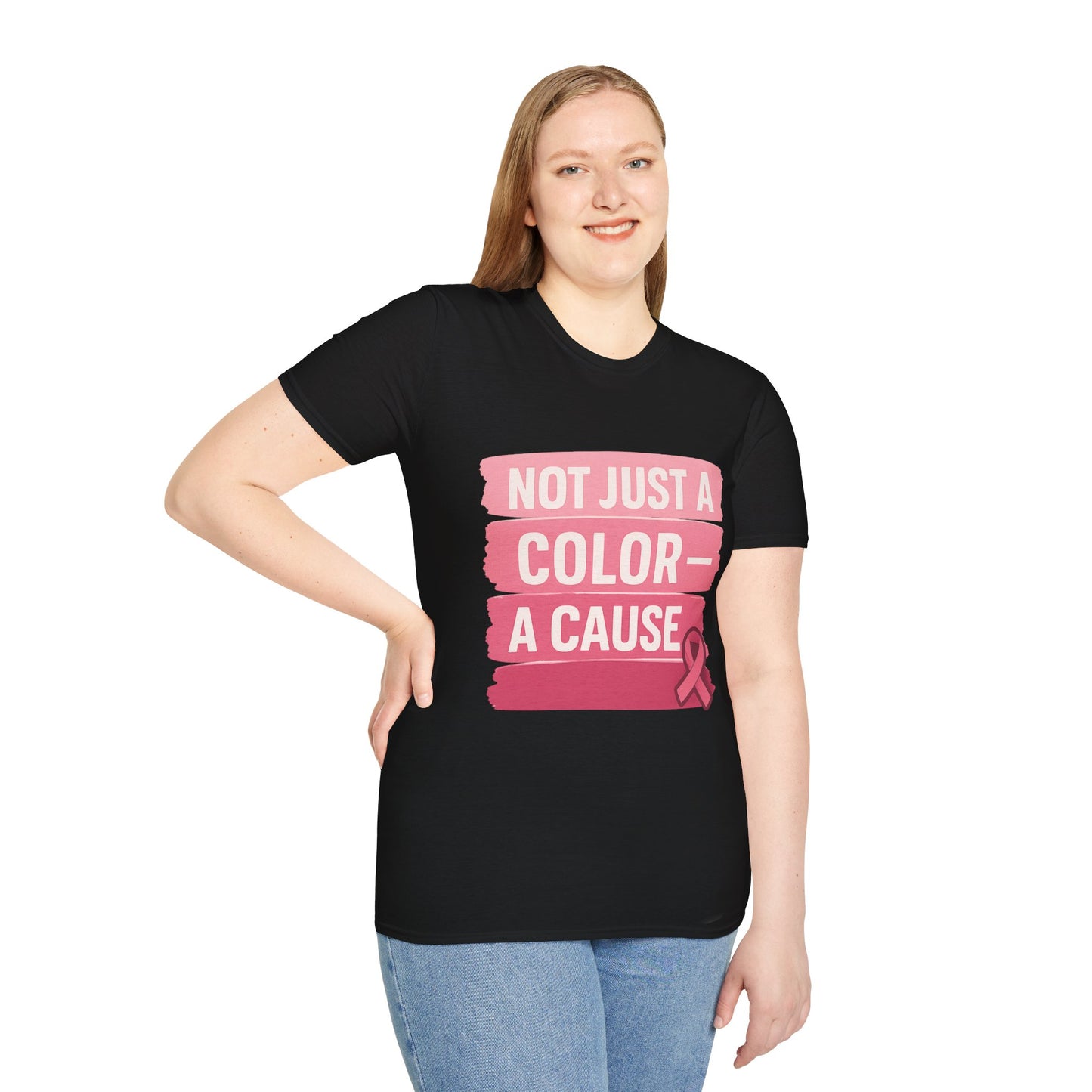 Not Just a Color | A Cause Breast Cancer Awareness Shirt