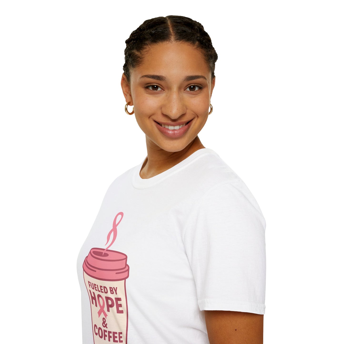 Fueled by Hope & Coffee | Inspirational Graphic Tee