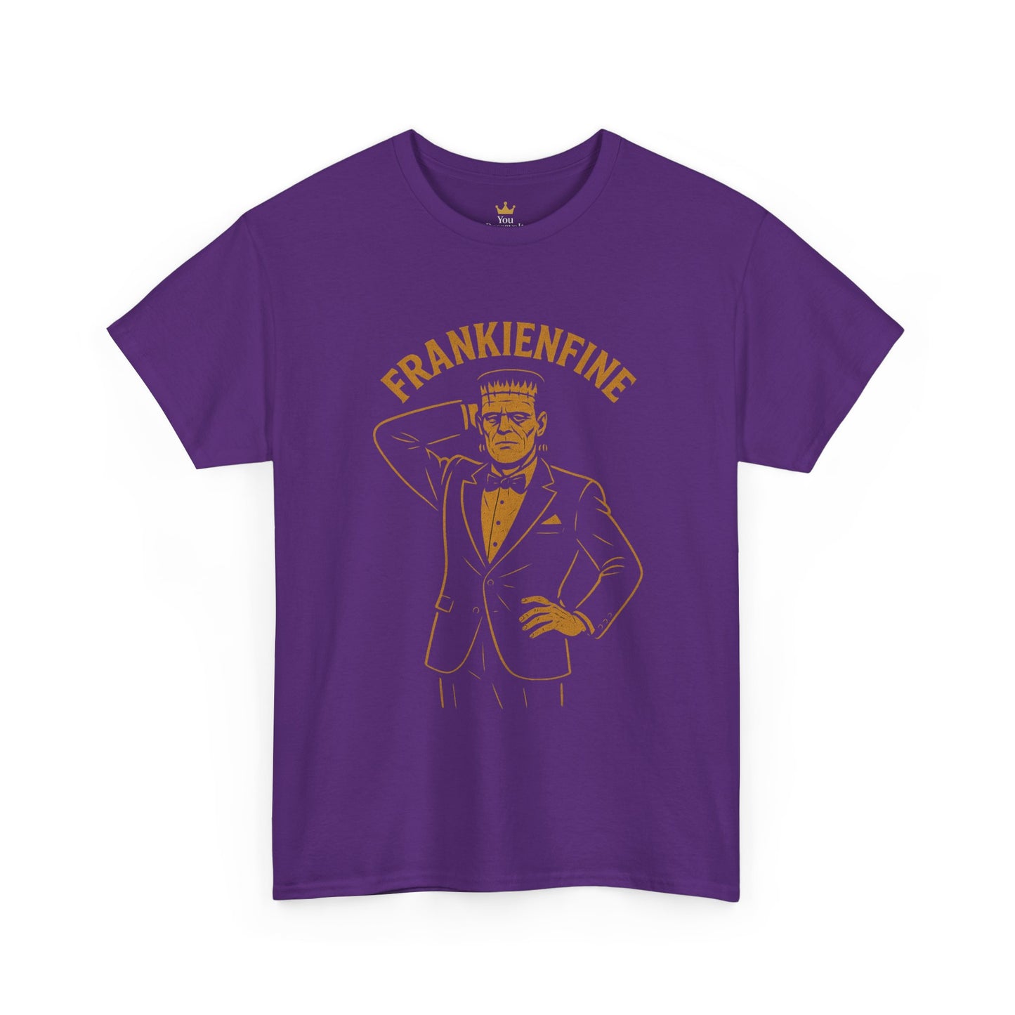 FRANKIENFINE | Suave Frankenstein Halloween Tee