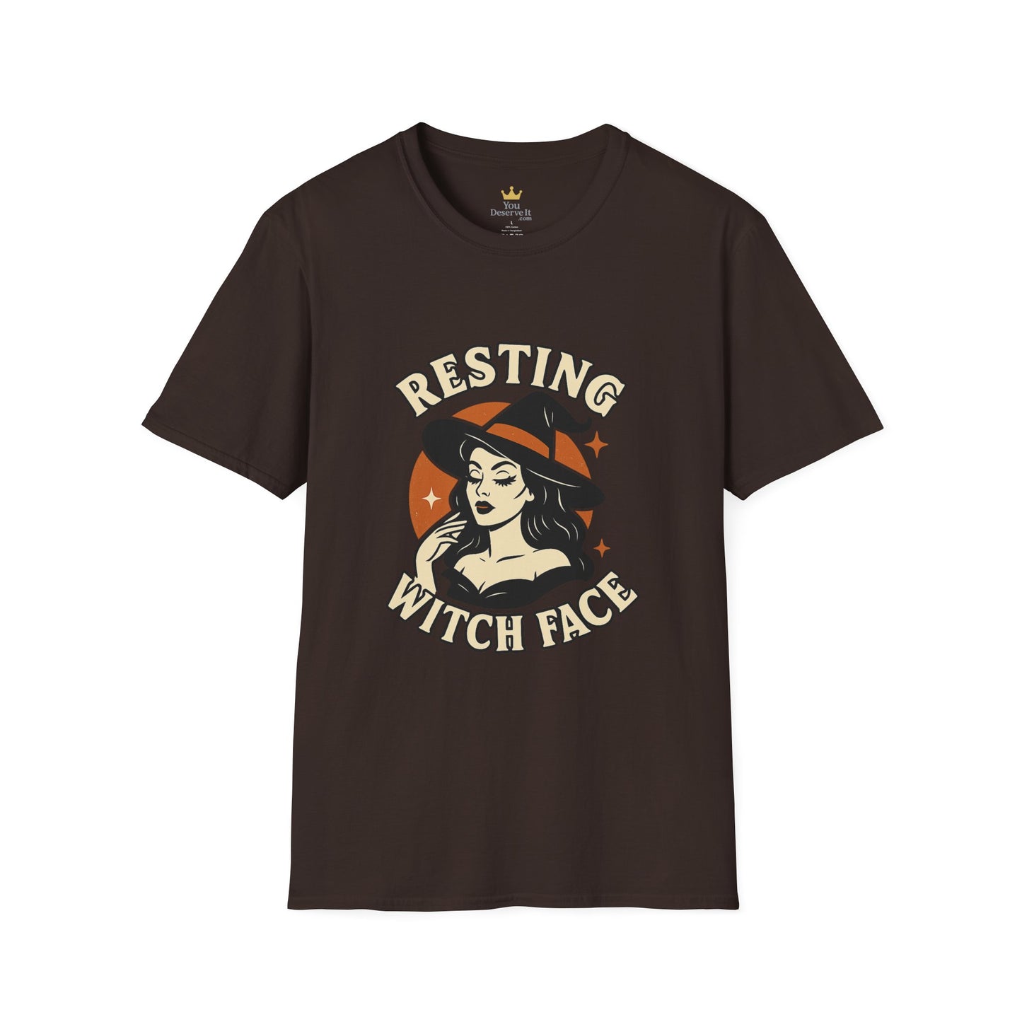 Resting Witch Face | Sassy Halloween Shirt