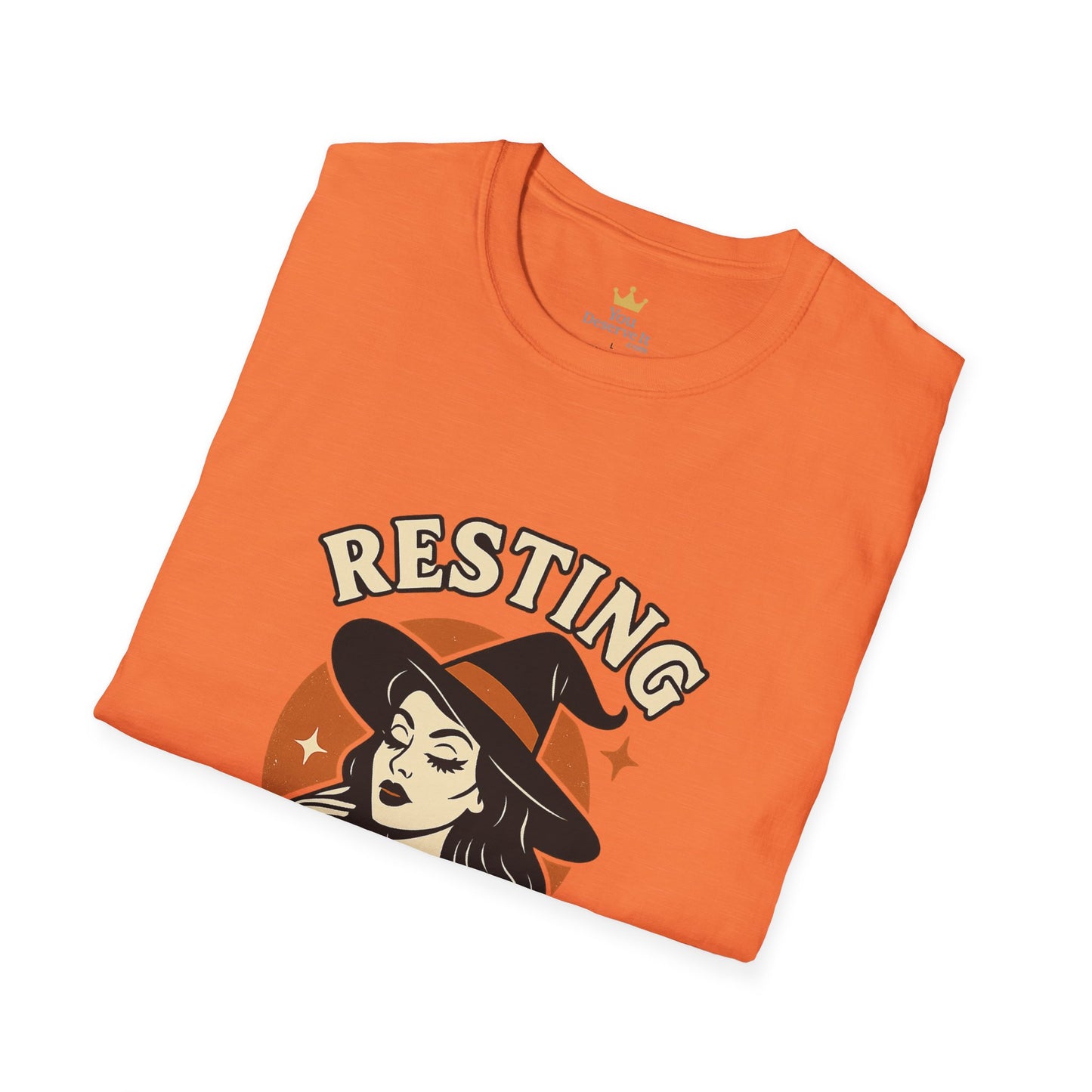 Resting Witch Face | Sassy Halloween Shirt