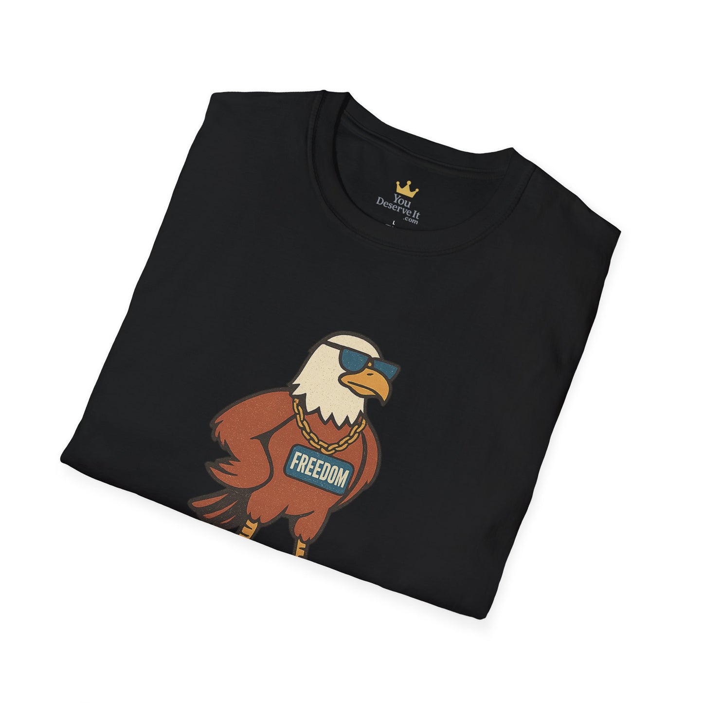 Bald & Bold | Patriotic Eagle Freedom Tee