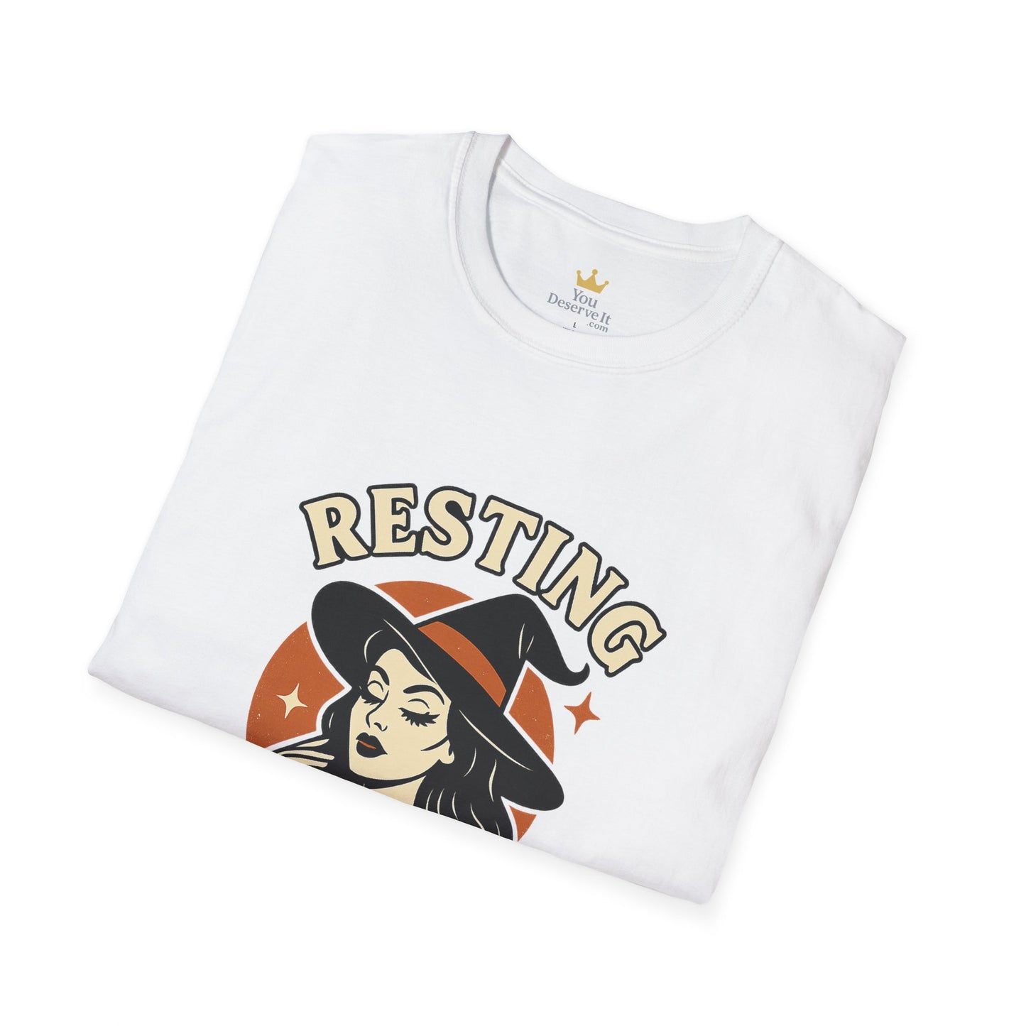 Resting Witch Face | Sassy Halloween Shirt