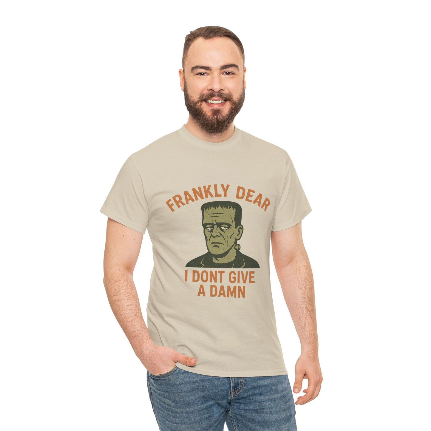 Frankly Dear, I Don't Give a Damn | Frankenstein Snark Tee