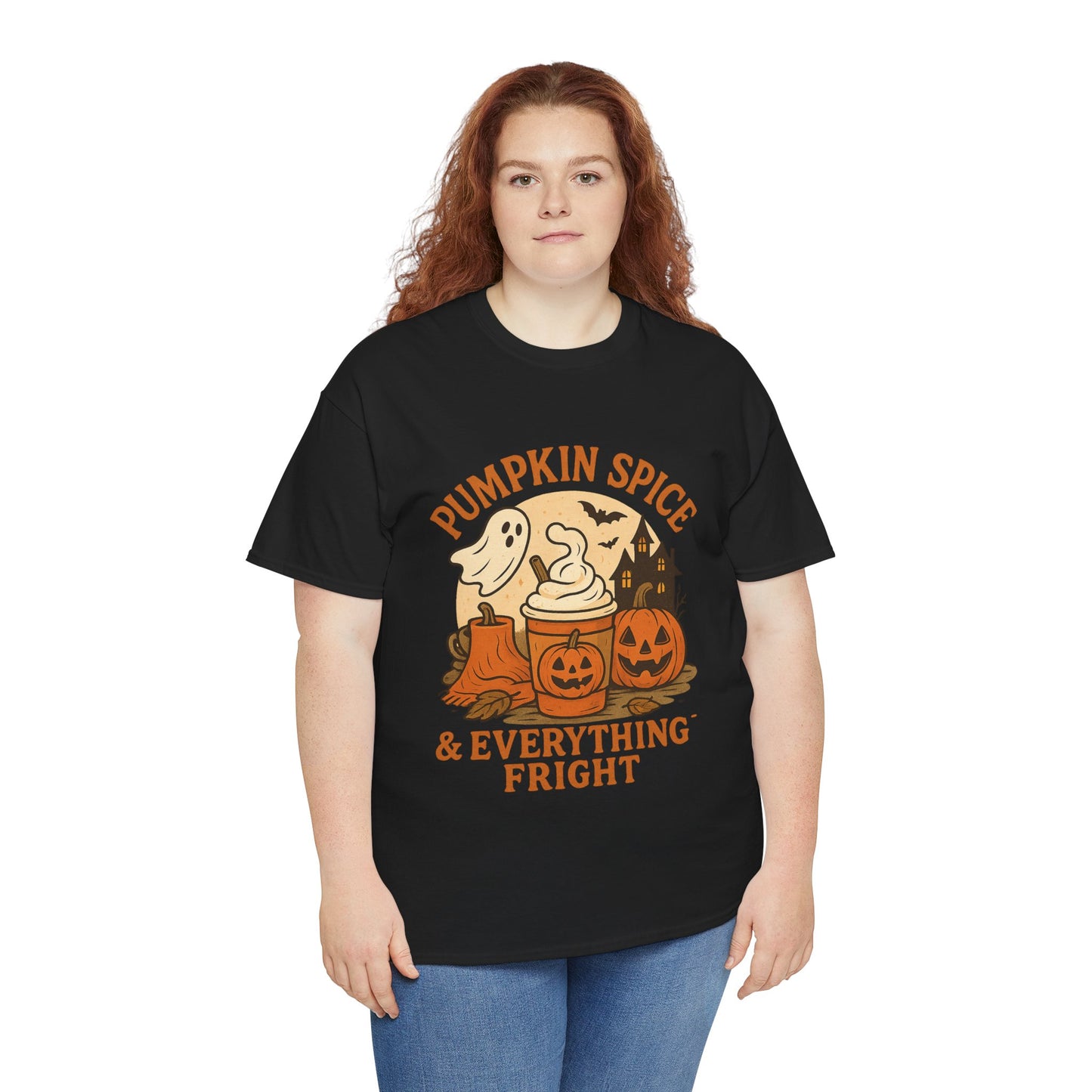 Pumpkin Spice & Everything Fright | Halloween Fall Tee