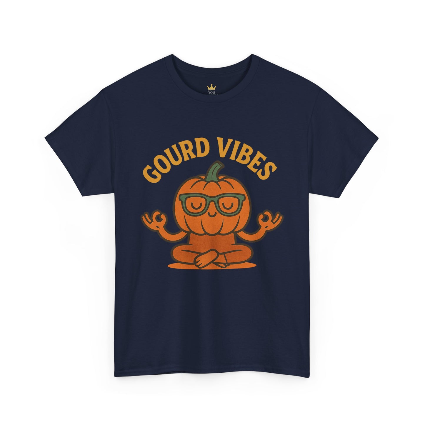 Gourd Vibes Only | Zen Pumpkin Fall Shirt
