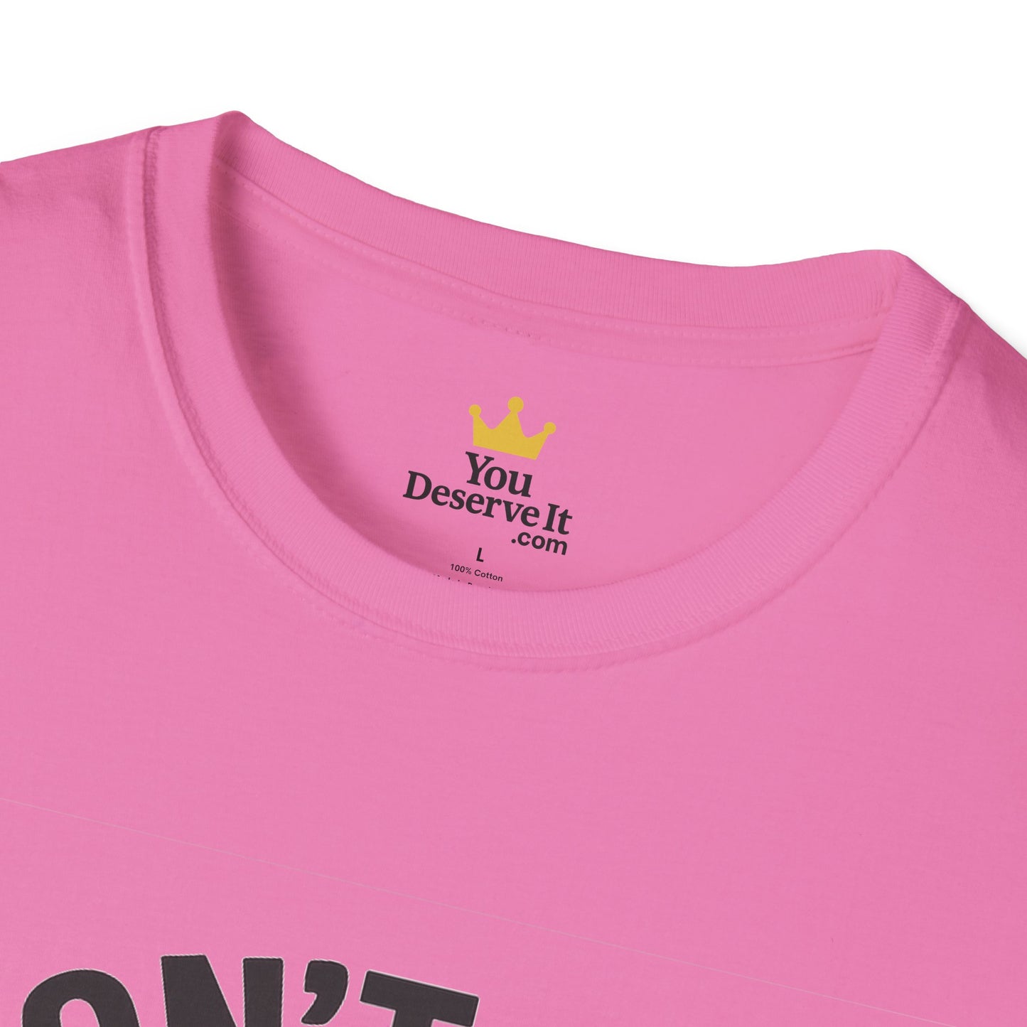 Funny Breast Cancer Awareness Shirt | Don't Let Cancer Steal 2nd Base Tee