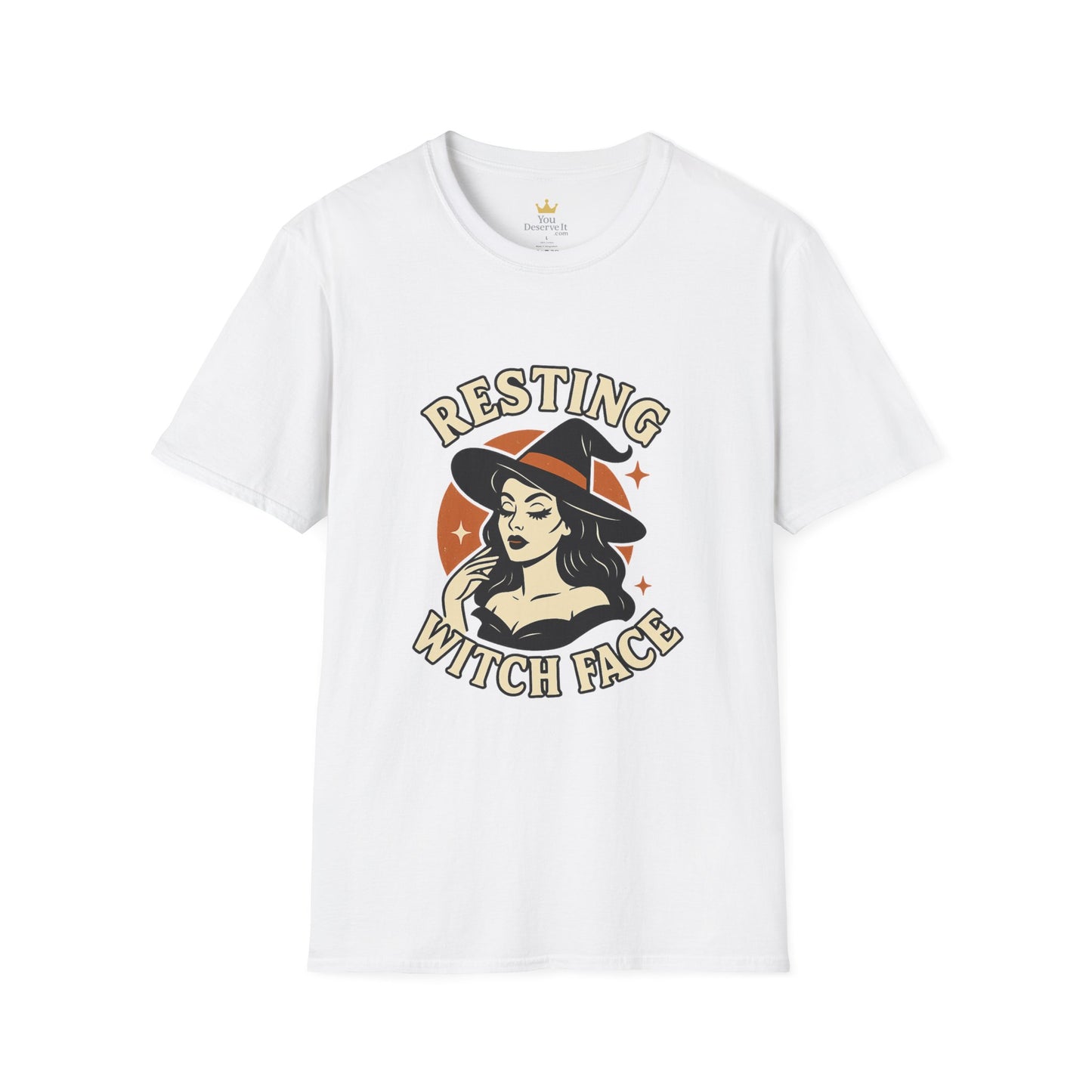 Resting Witch Face | Sassy Halloween Shirt
