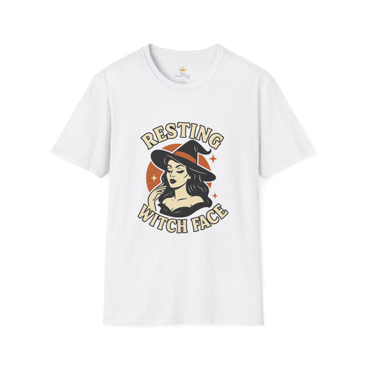 Resting Witch Face | Sassy Halloween Shirt
