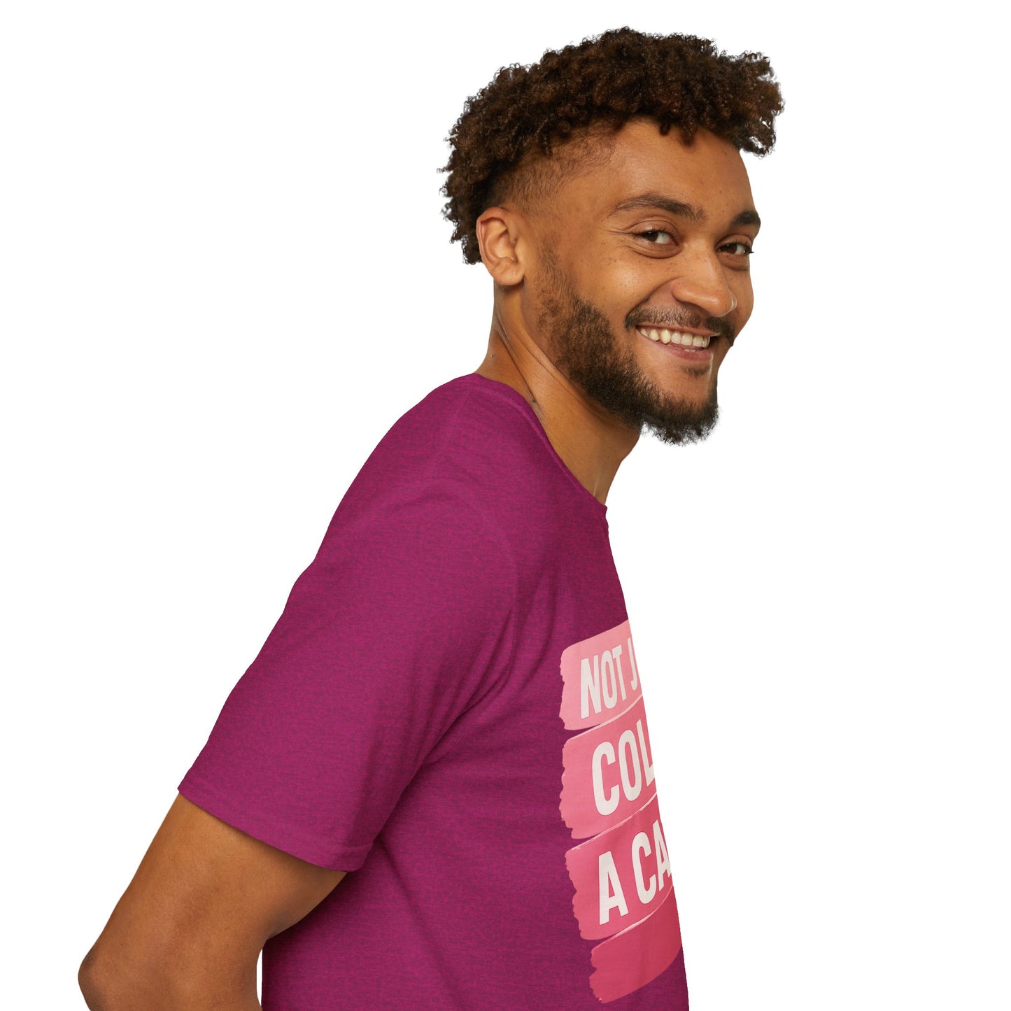 Not Just a Color | A Cause Breast Cancer Awareness Shirt