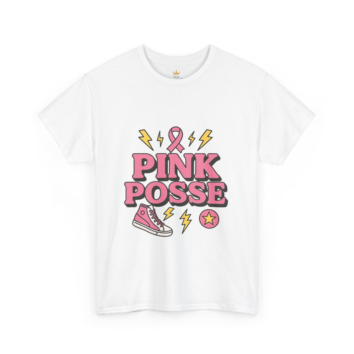 Pink Posse | Retro Breast Cancer Awareness Tee