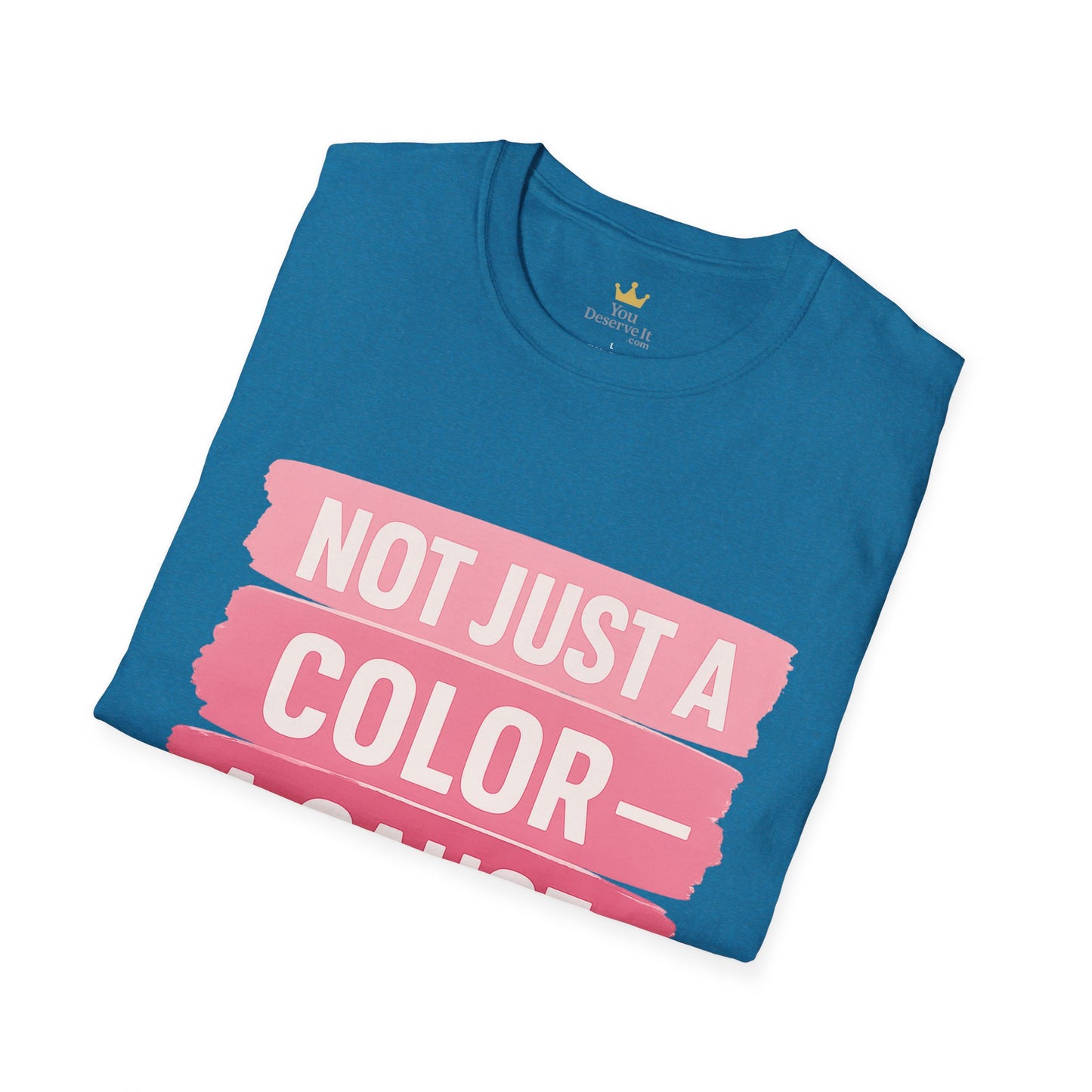 Not Just a Color | A Cause Breast Cancer Awareness Shirt