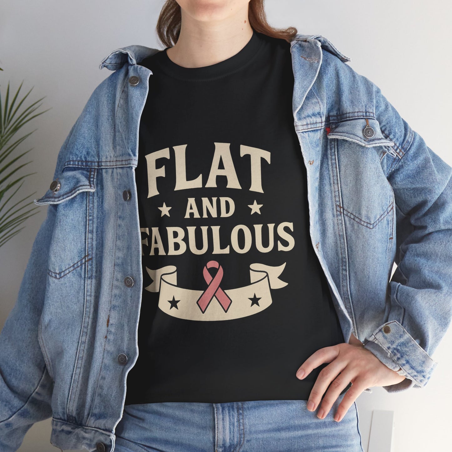 Flat and Fabulous | Post-Mastectomy Confidence Tee