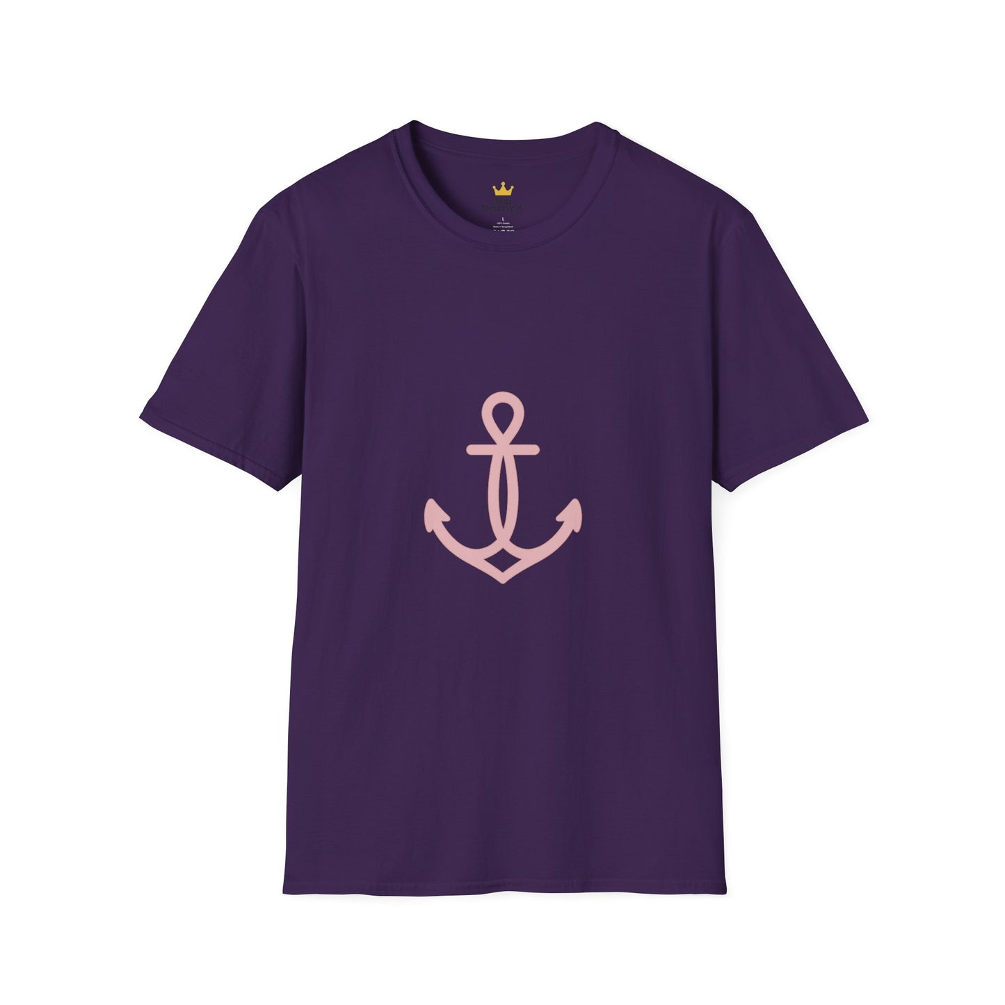 Anchor of Hope | Minimalist Breast Cancer Awareness Shirt