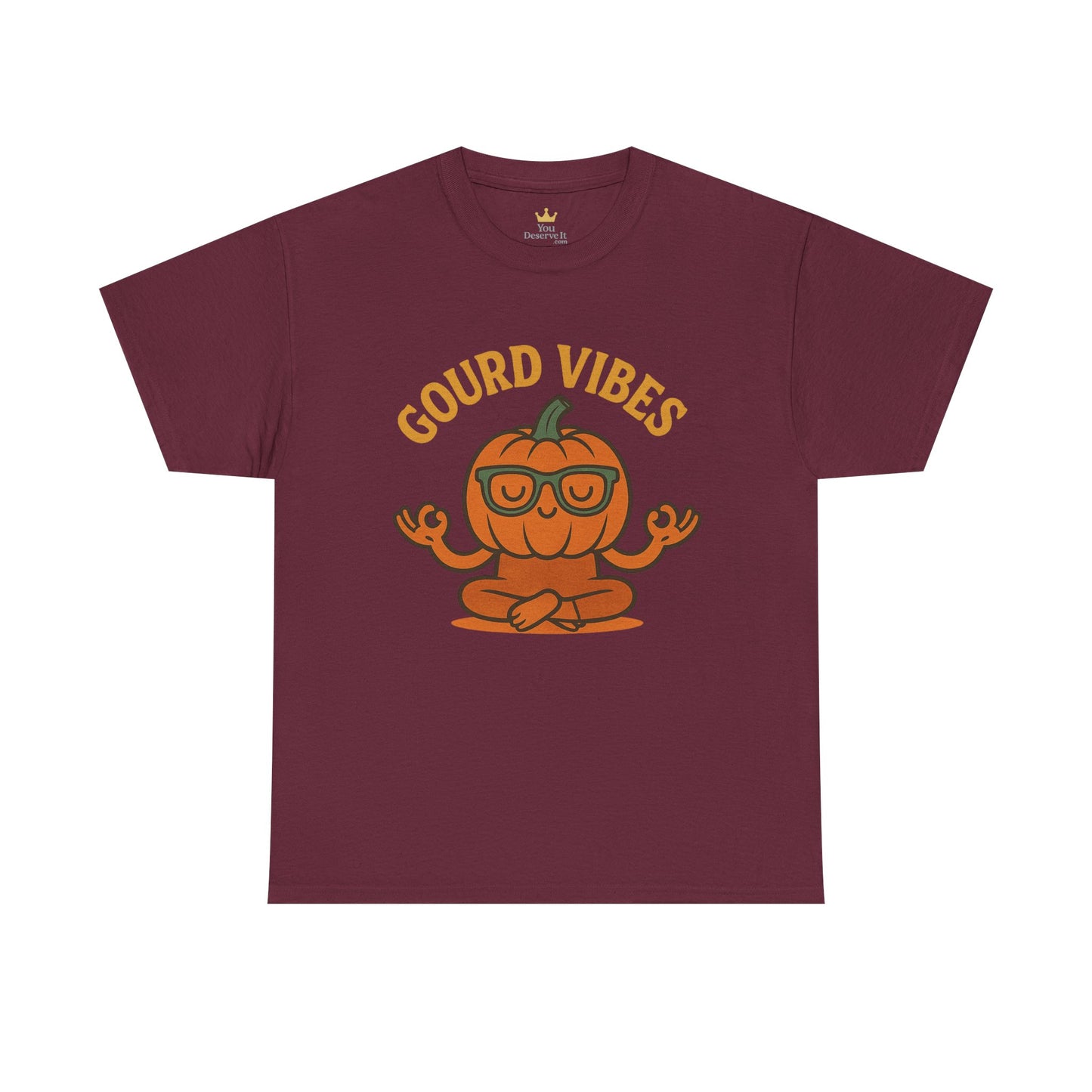 Gourd Vibes Only | Zen Pumpkin Fall Shirt