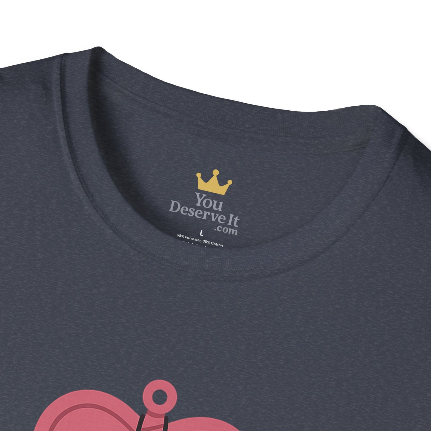 Brave Every Day Shirt | Breast Cancer Awareness Tee with Sword & Ribbon Heart