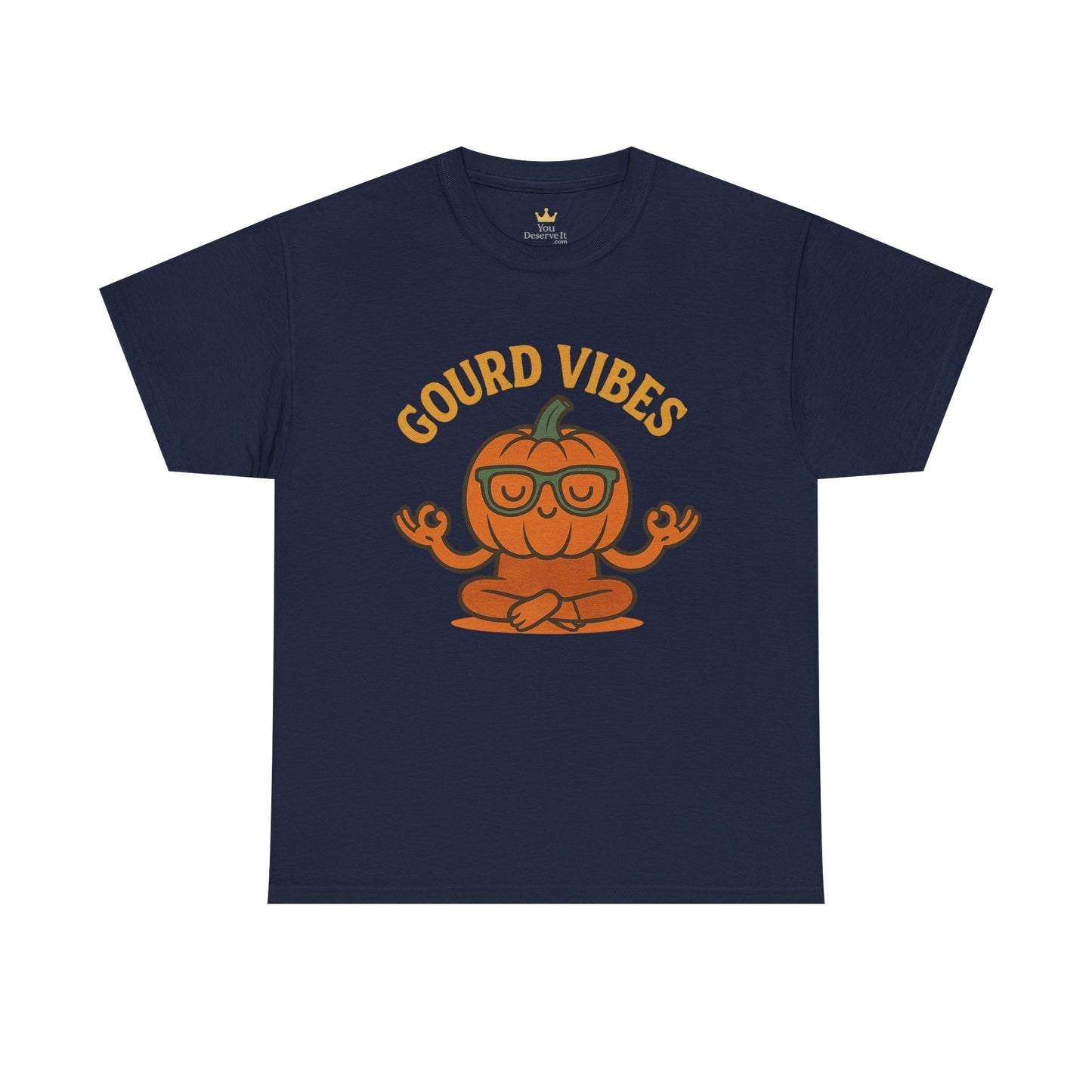 Gourd Vibes Only | Zen Pumpkin Fall Shirt