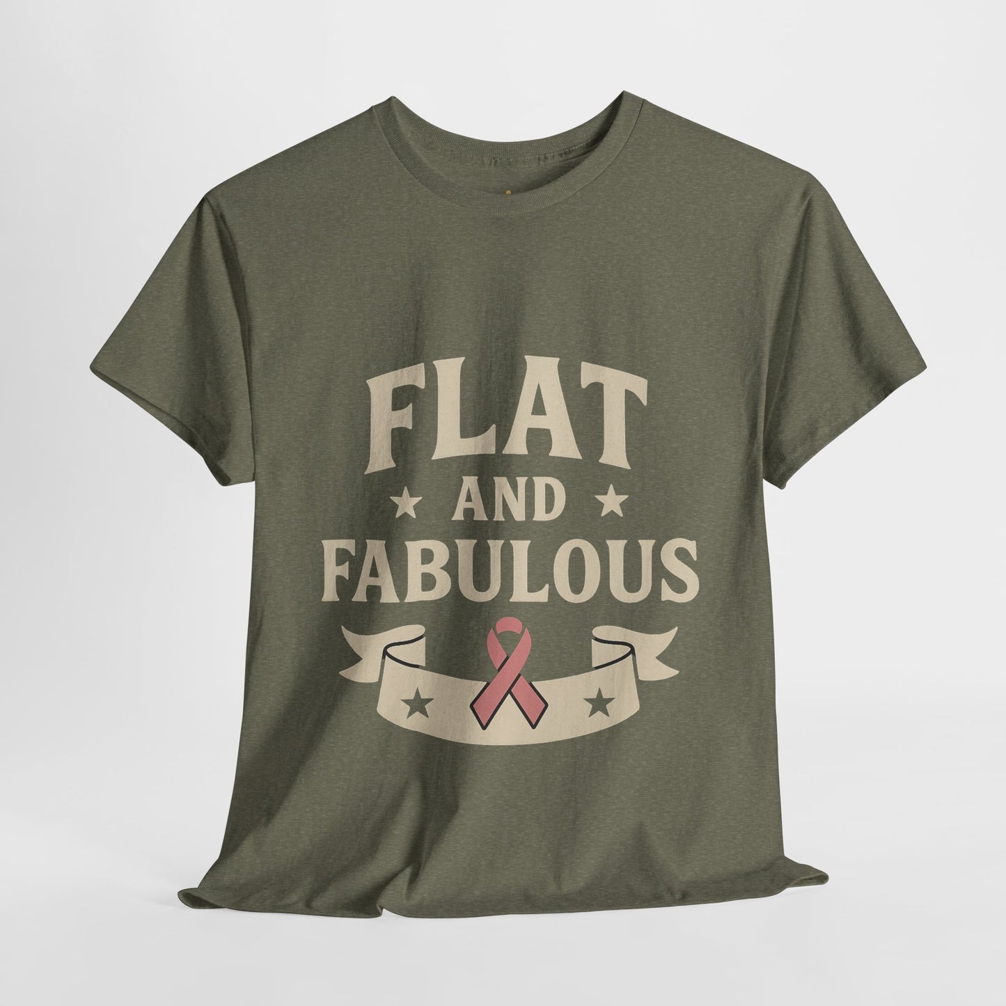 Flat and Fabulous | Post-Mastectomy Confidence Tee