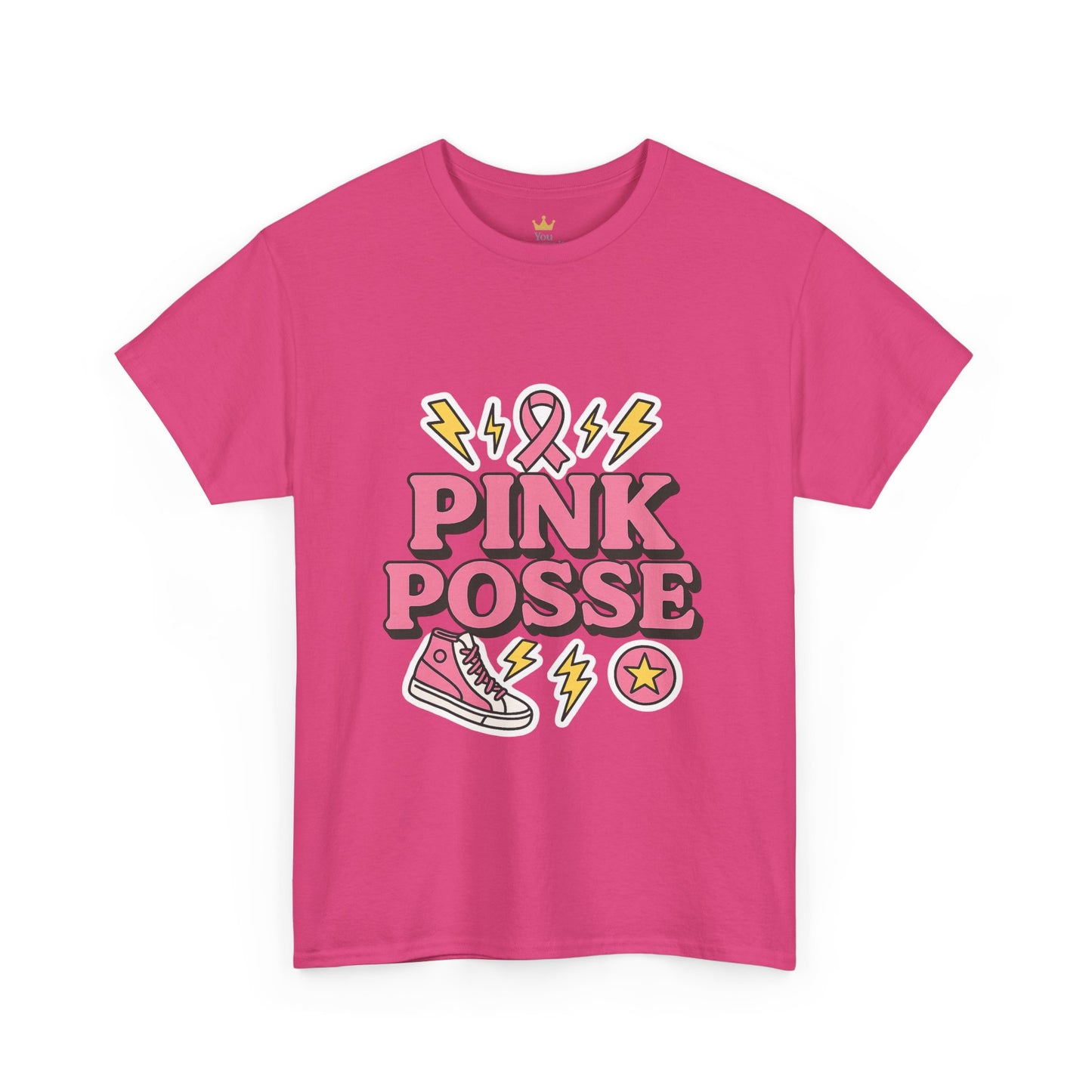 Pink Posse | Retro Breast Cancer Awareness Tee