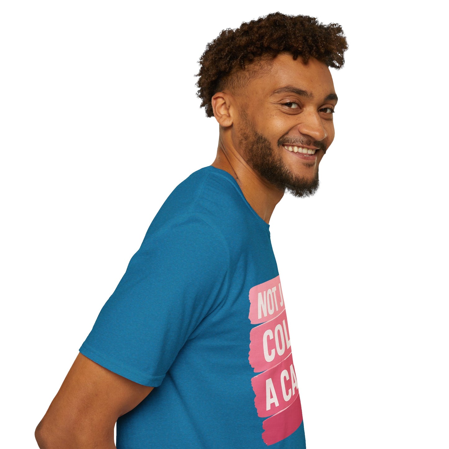 Not Just a Color | A Cause Breast Cancer Awareness Shirt