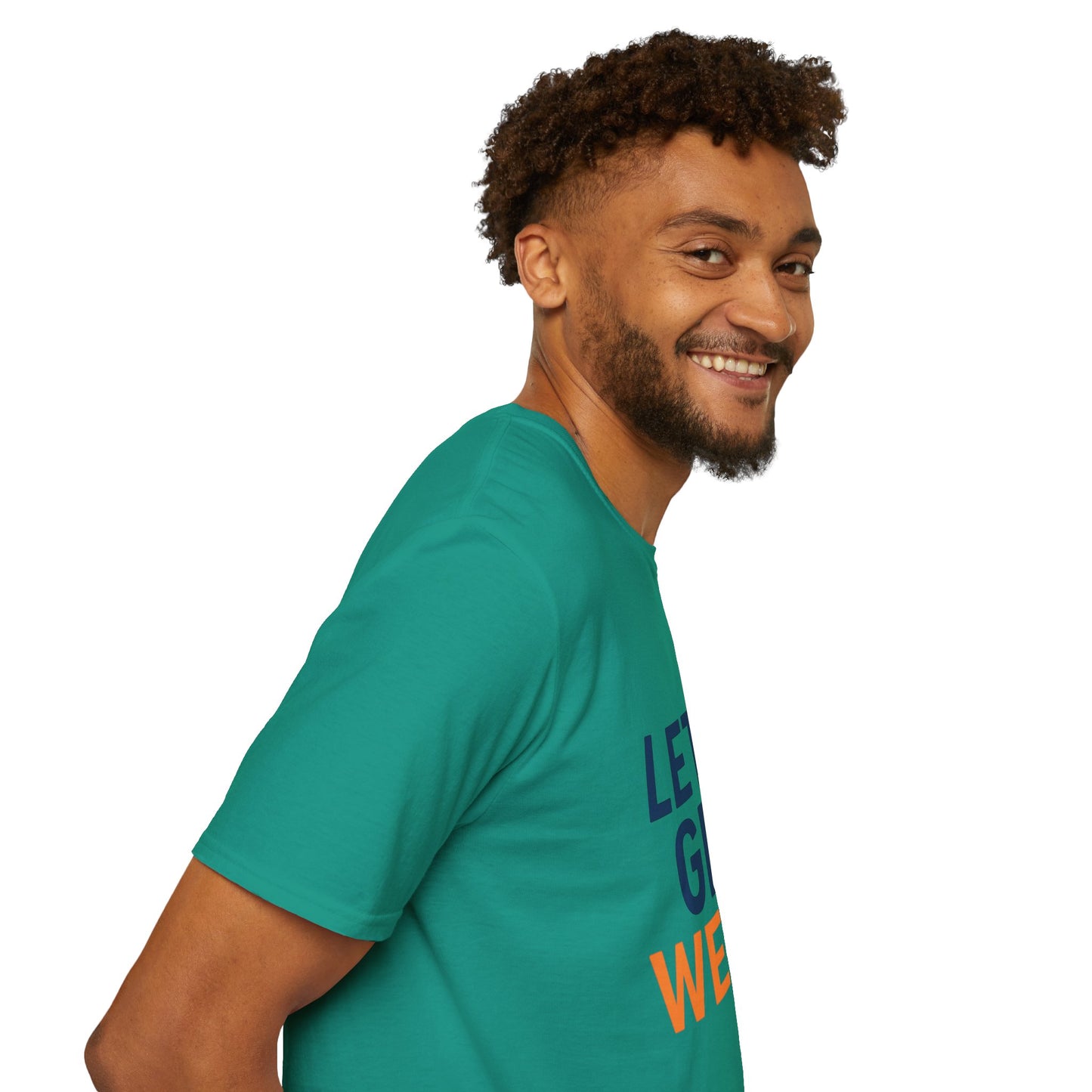 Let's Get Weird T-Shirt | Funny Party Shirt for Free Spirits & Weirdos