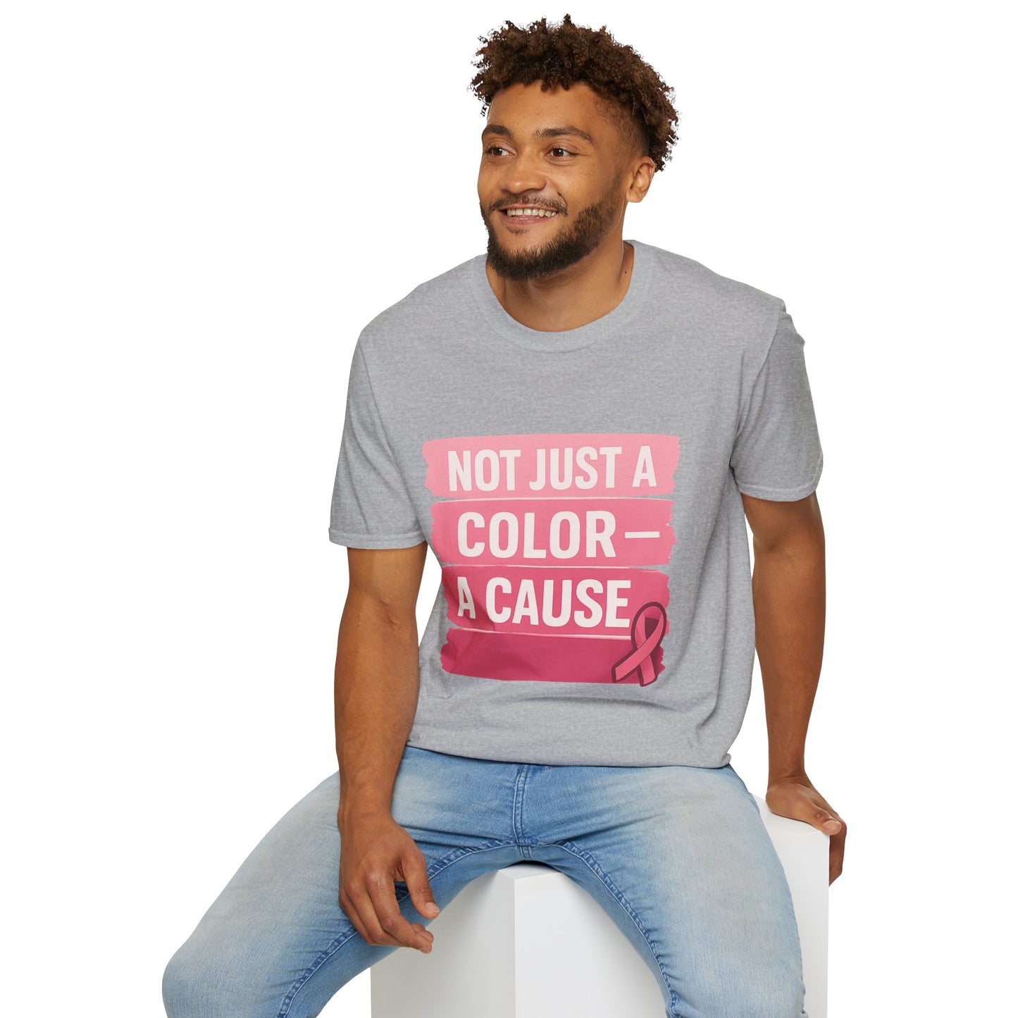 Not Just a Color | A Cause Breast Cancer Awareness Shirt