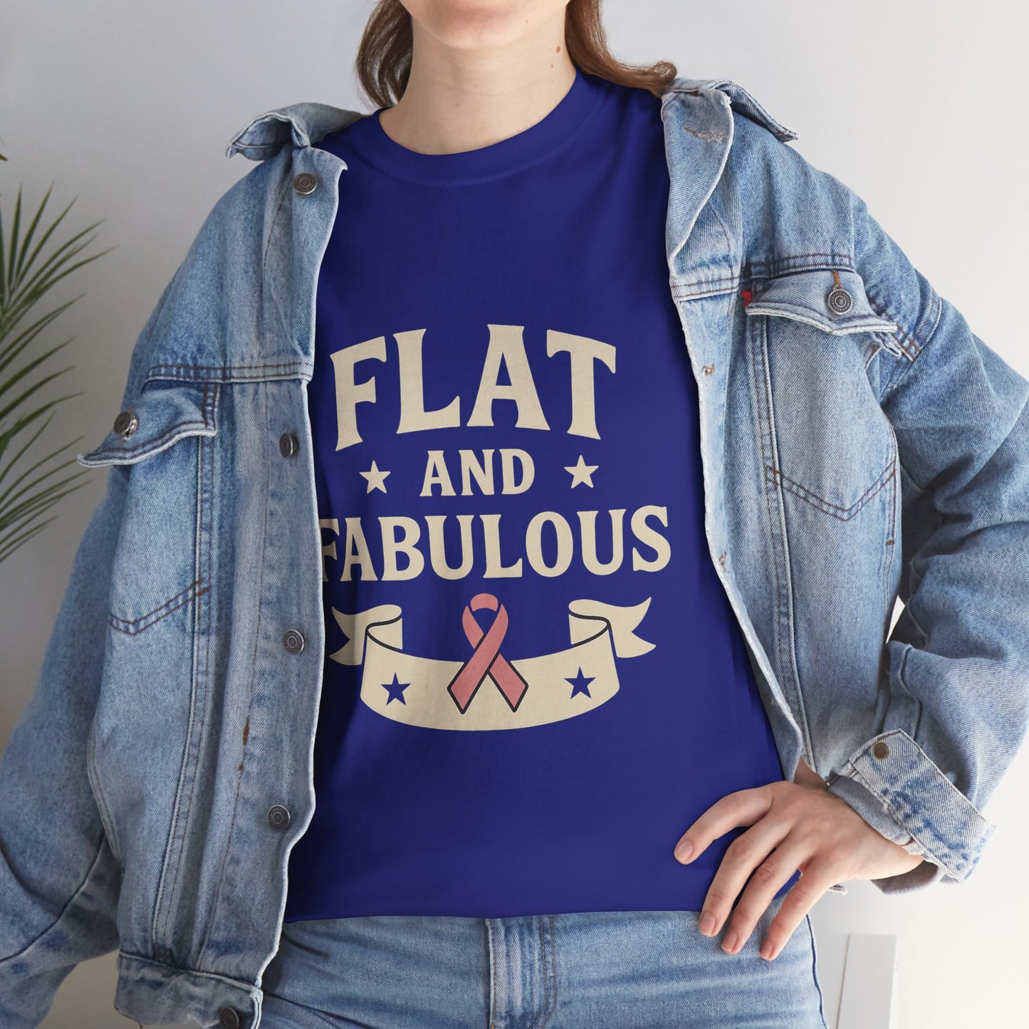 Flat and Fabulous | Post-Mastectomy Confidence Tee