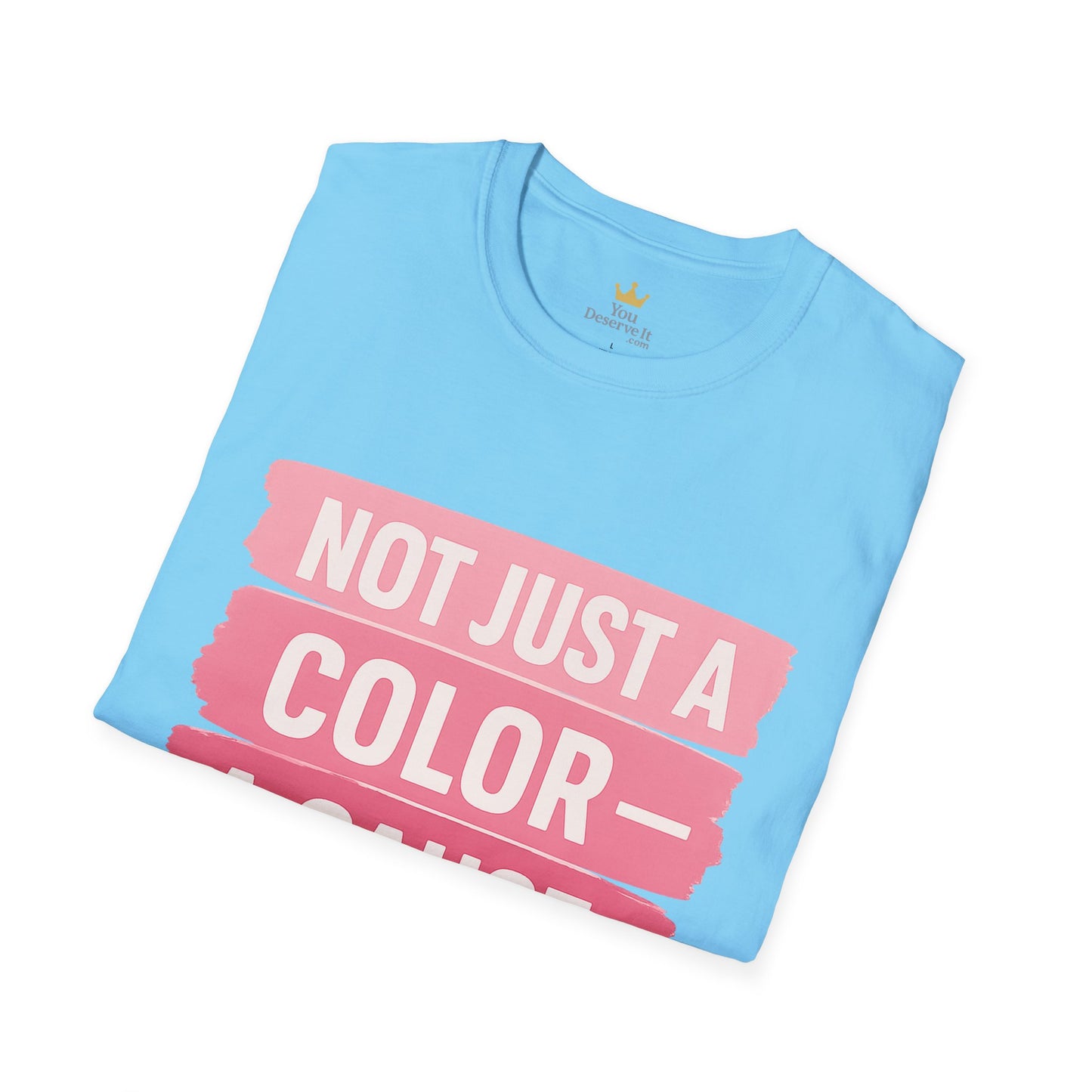 Not Just a Color | A Cause Breast Cancer Awareness Shirt