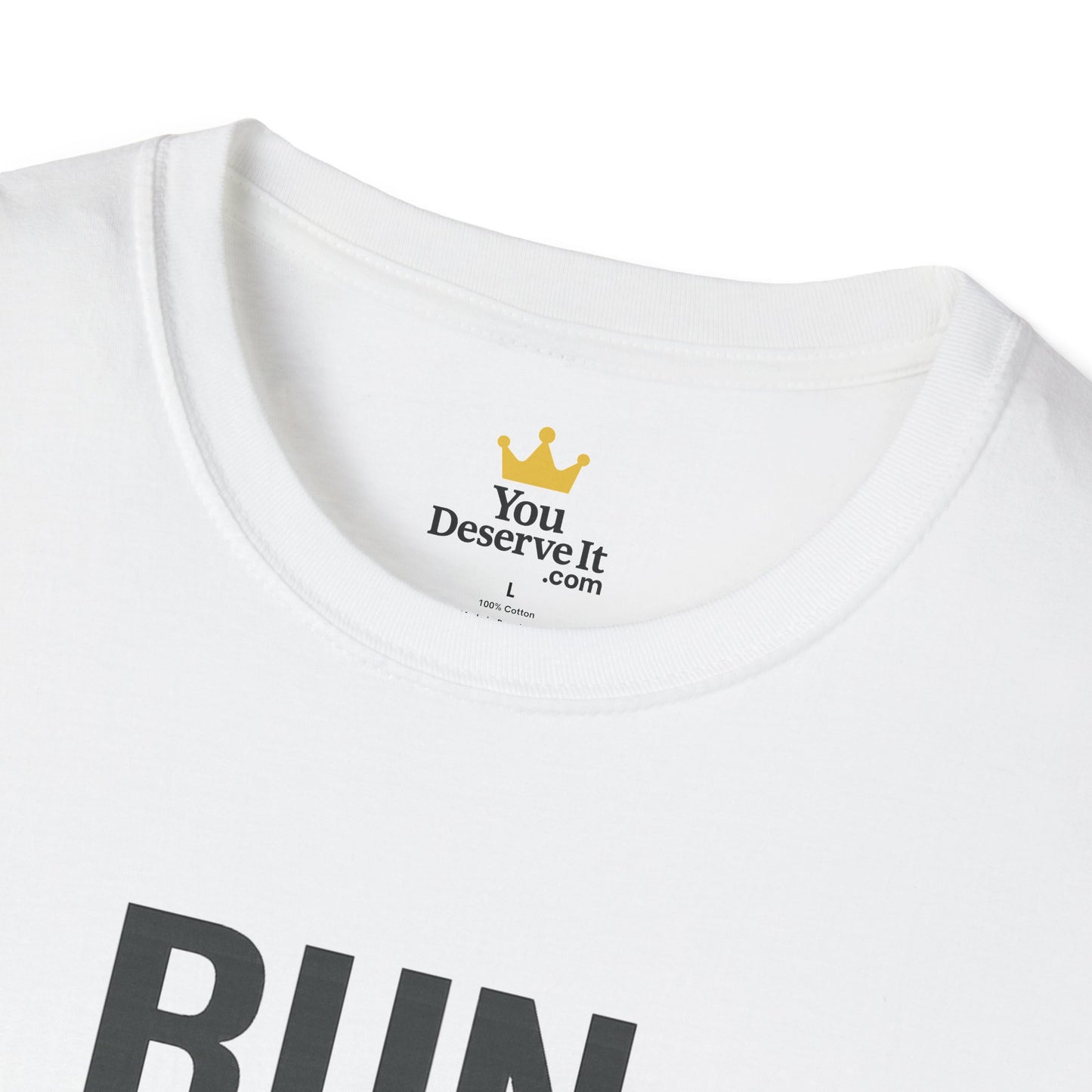 Run. Walk. Fight. Repeat. | Breast Cancer Awareness Tee