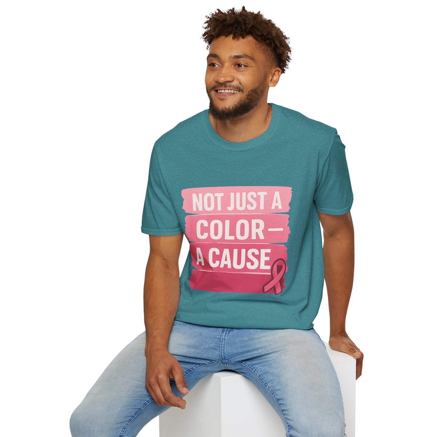 Not Just a Color | A Cause Breast Cancer Awareness Shirt