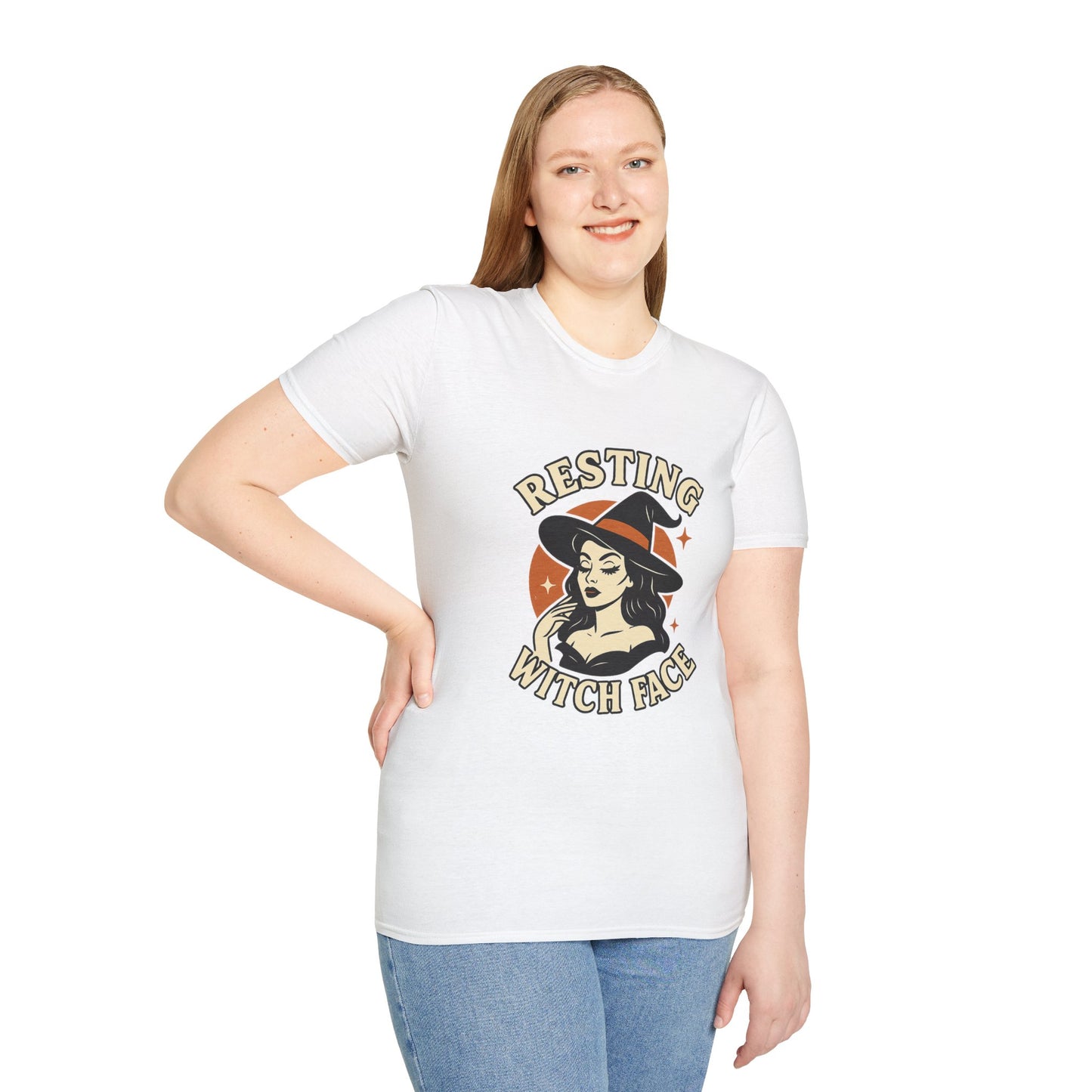 Resting Witch Face | Sassy Halloween Shirt