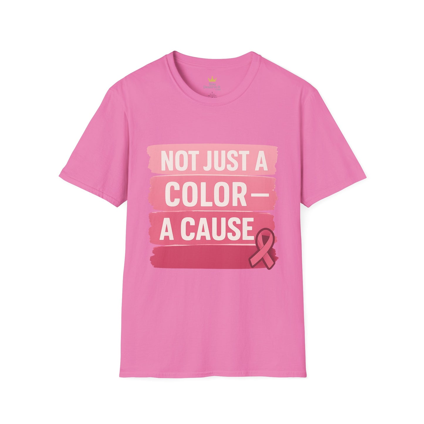 Not Just a Color | A Cause Breast Cancer Awareness Shirt