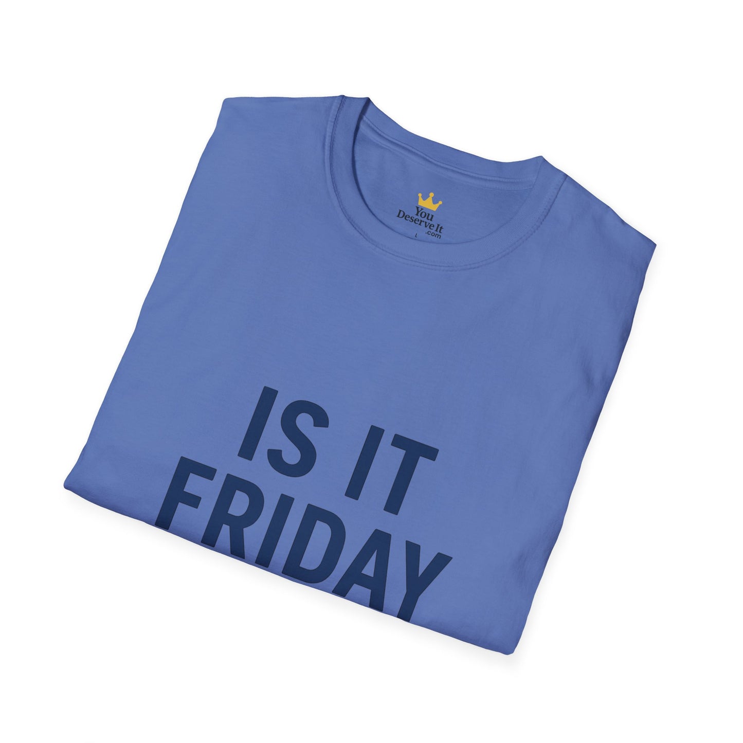 Is It Friday Yet? T-Shirt | Funny Work Week Shirt for Office Zombies