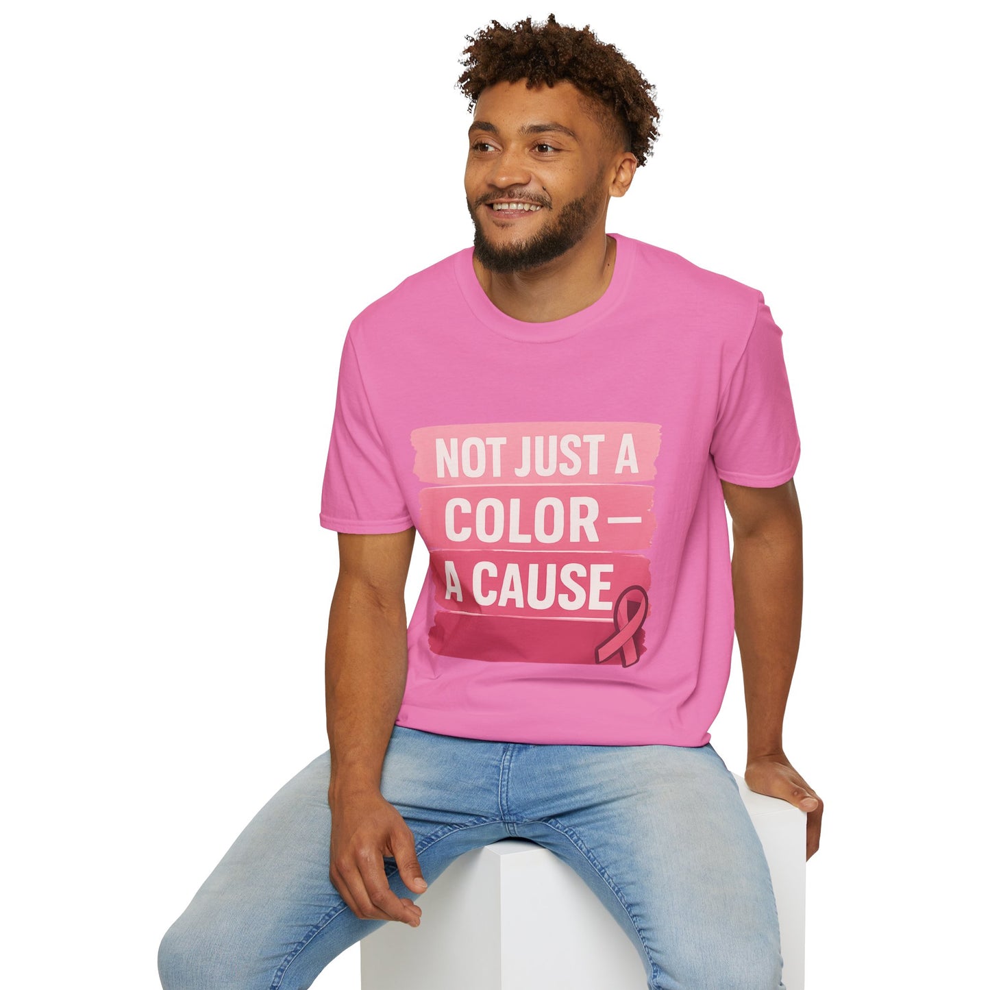 Not Just a Color | A Cause Breast Cancer Awareness Shirt