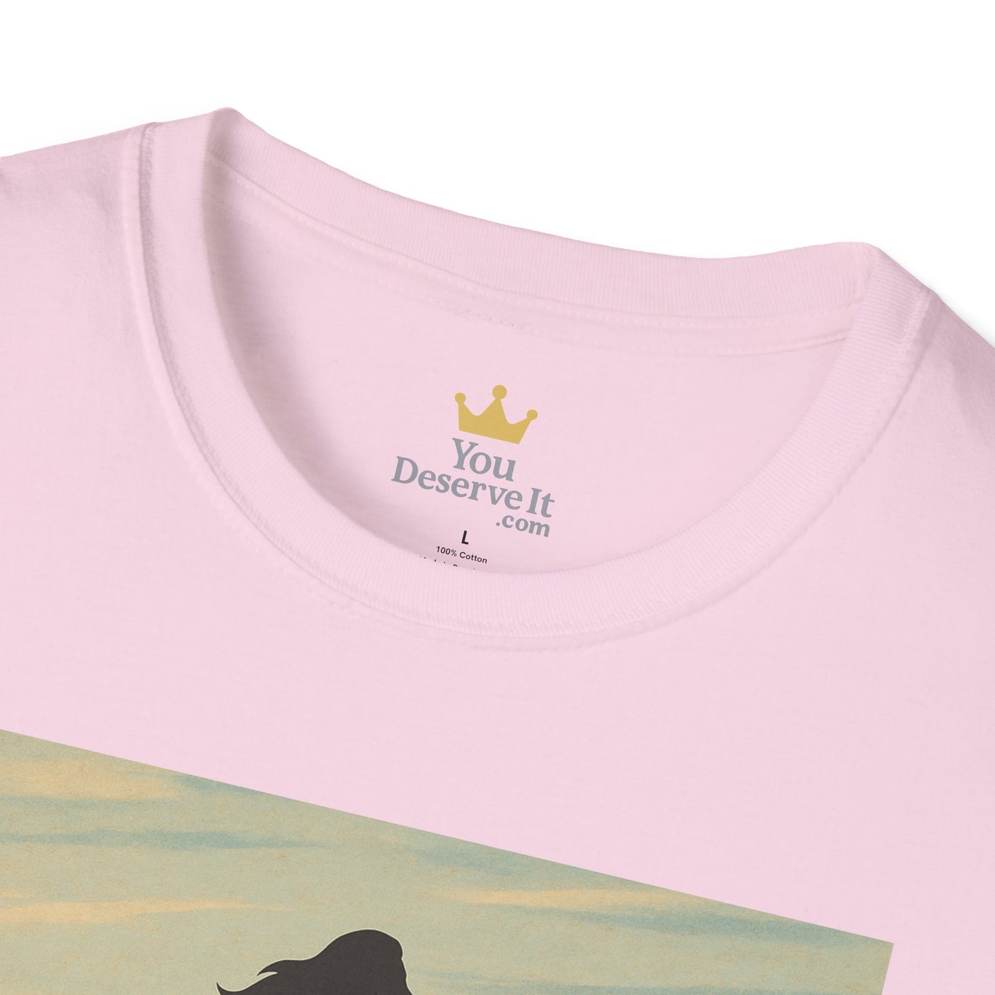 Still Standing Shirt | Breast Cancer Survivor Graphic Tee | Warrior Woman Ribbon Shirt