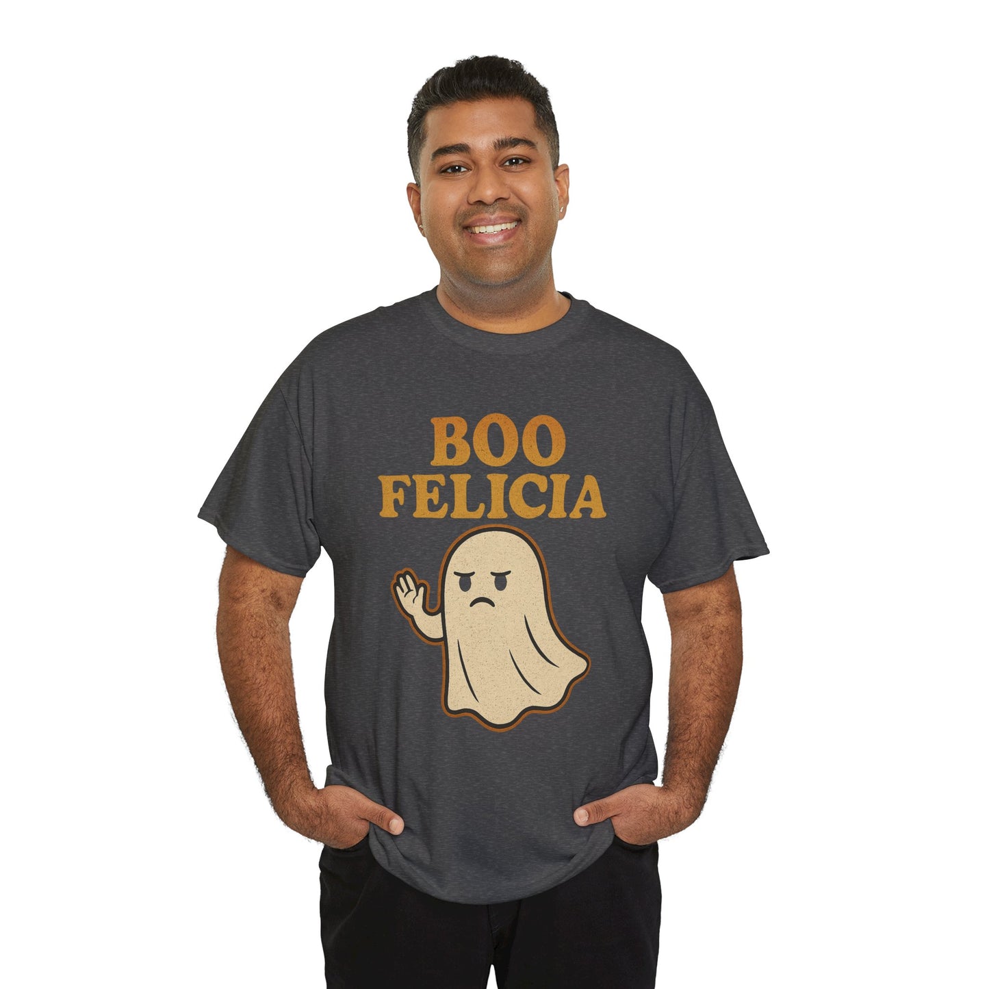 Boo Felicia Shirt | Funny Halloween Ghost T-Shirt for Women & Men
