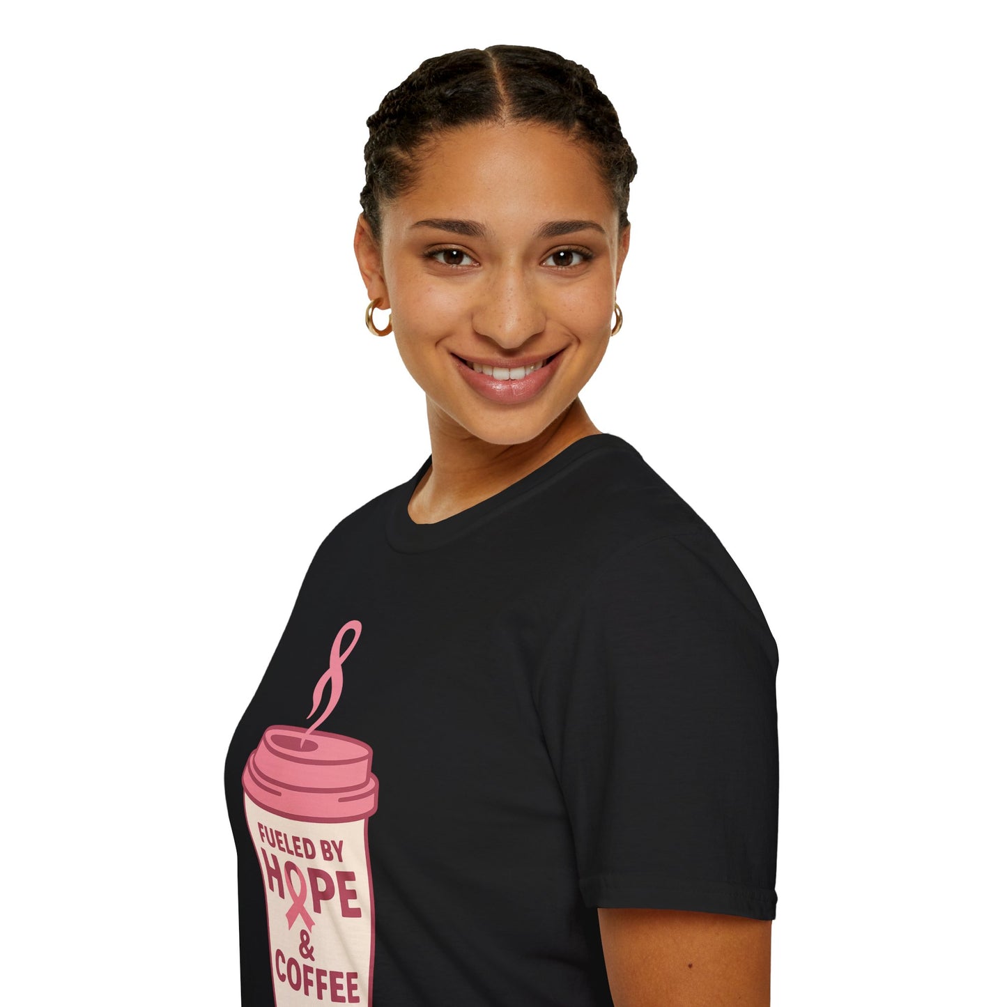 Fueled by Hope & Coffee | Inspirational Graphic Tee