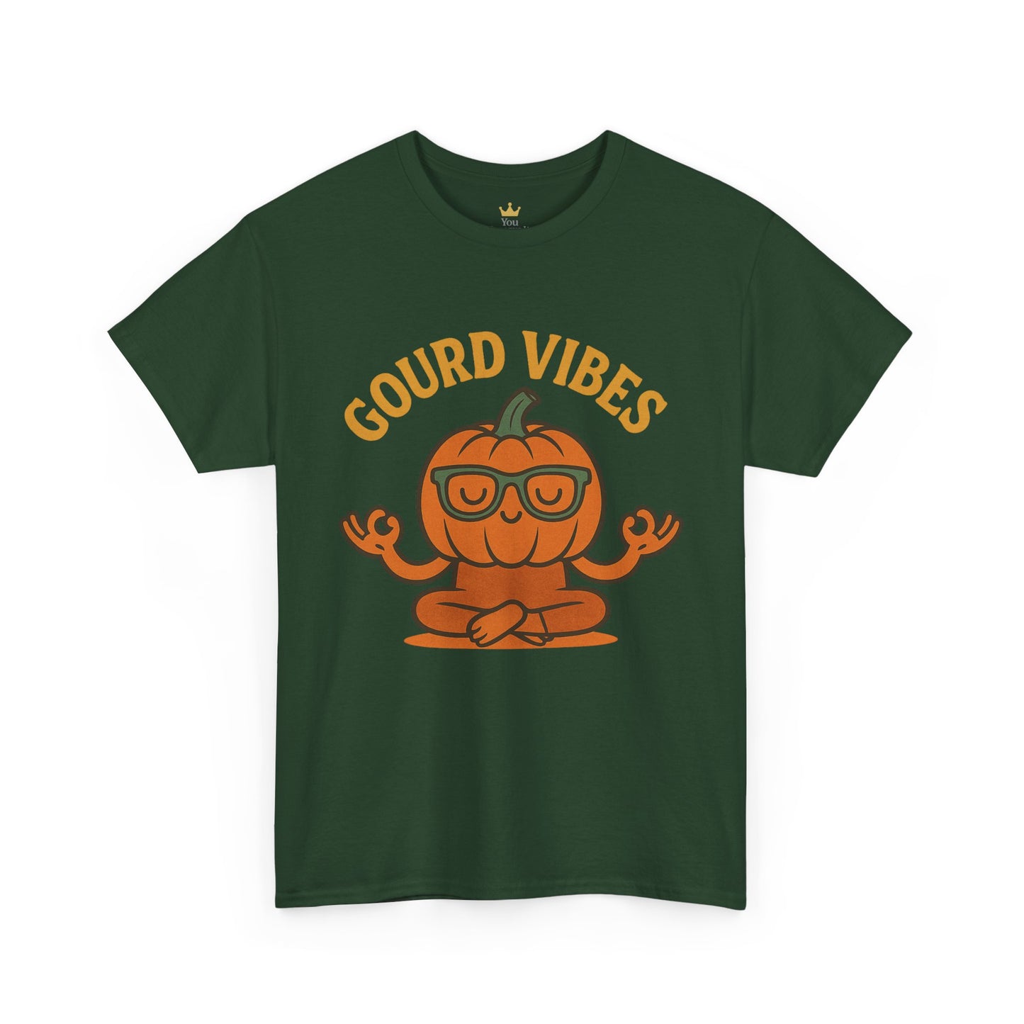 Gourd Vibes Only | Zen Pumpkin Fall Shirt